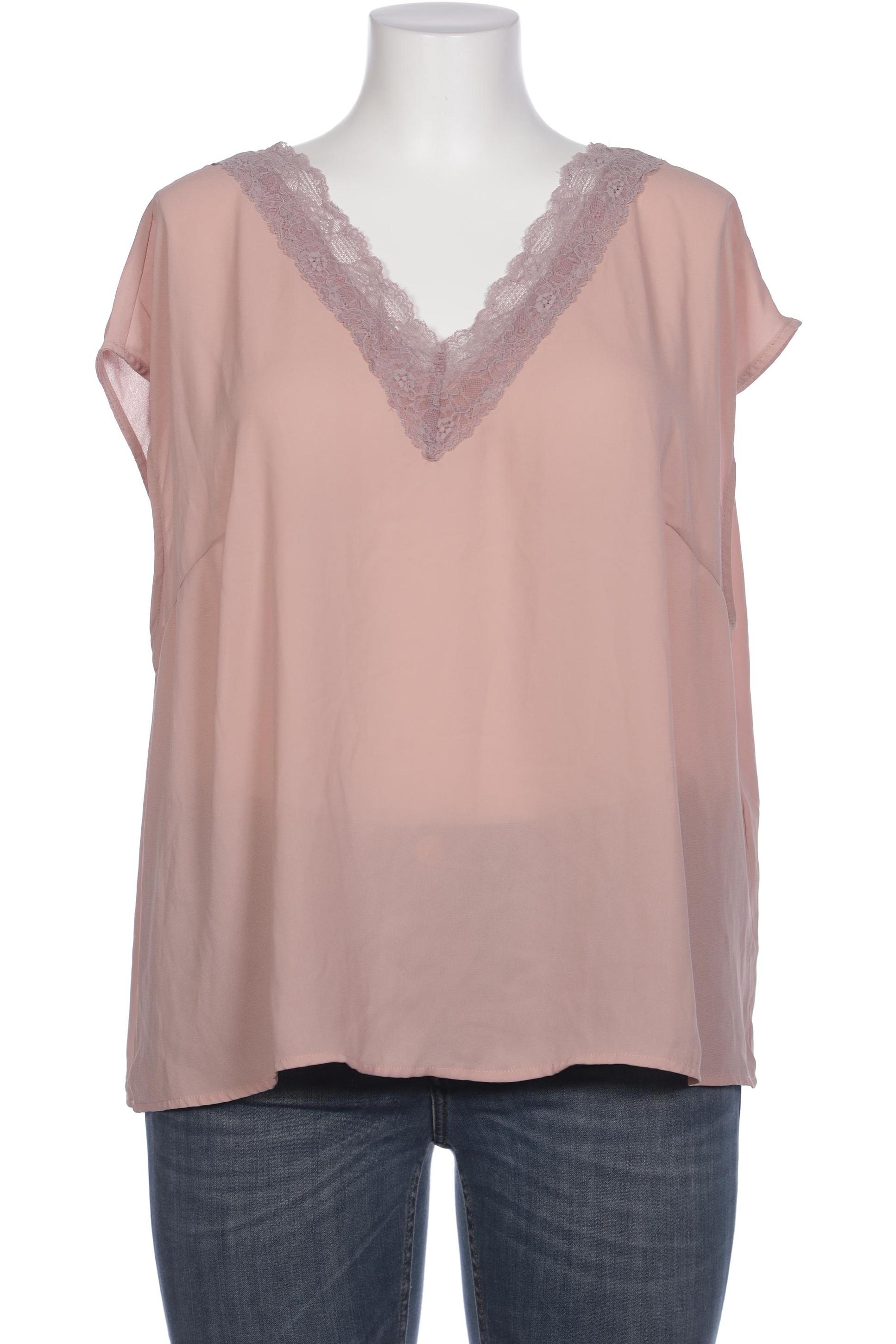 

Vero Moda Curve Damen Bluse, pink, Gr. 50
