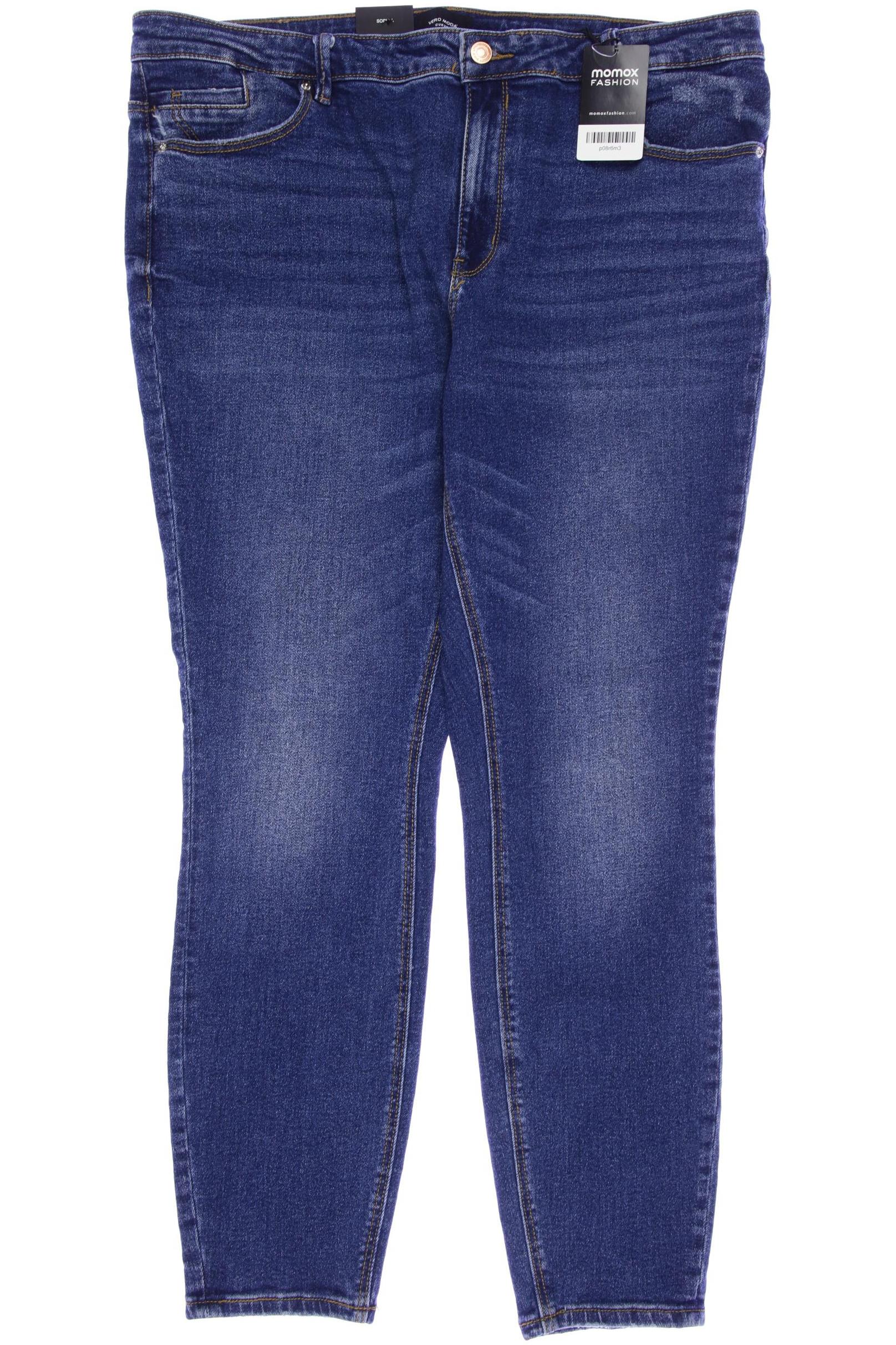 

Vero Moda Curve Damen Jeans, blau, Gr. 48
