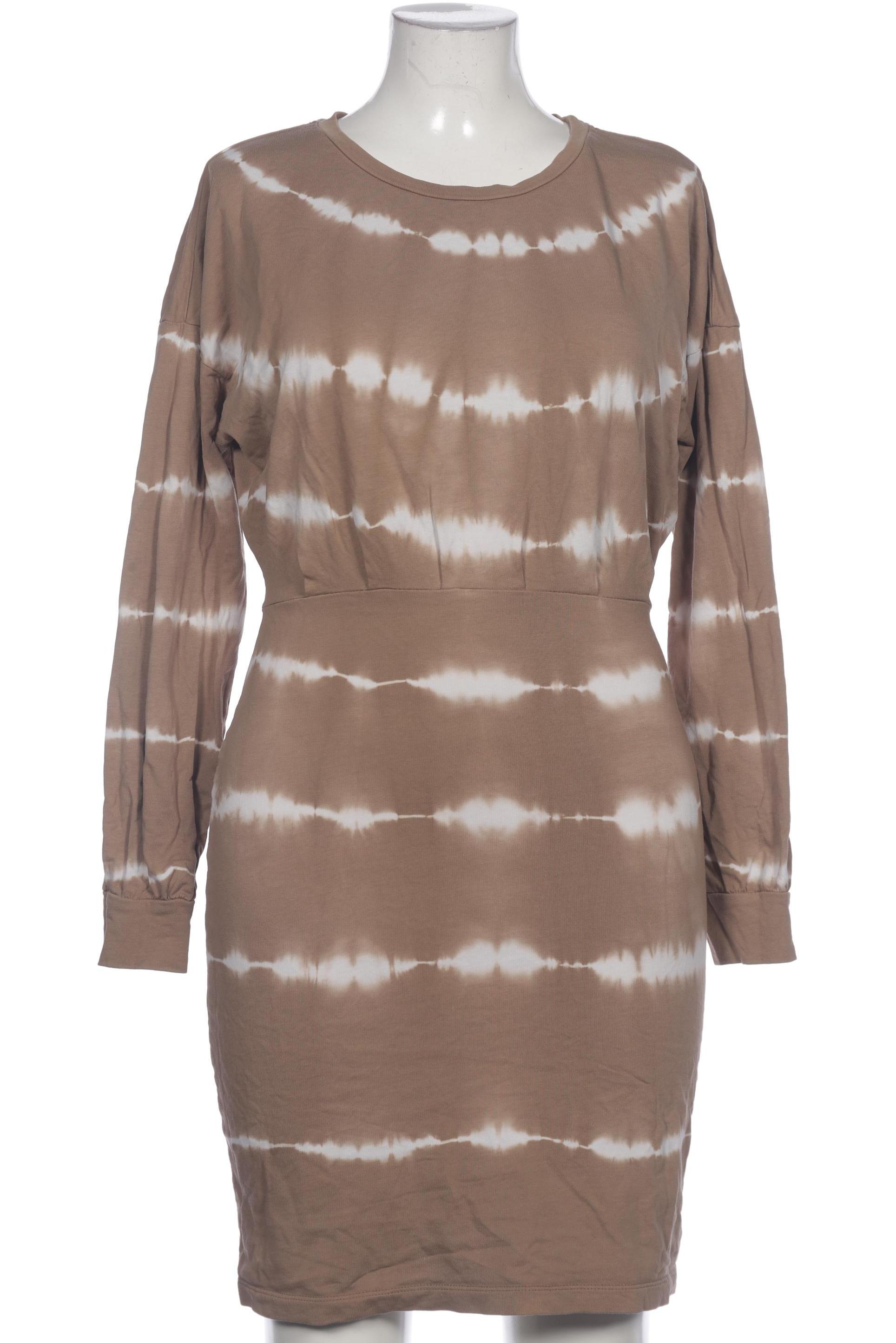 

Vero Moda Curve Damen Kleid, beige, Gr. 42