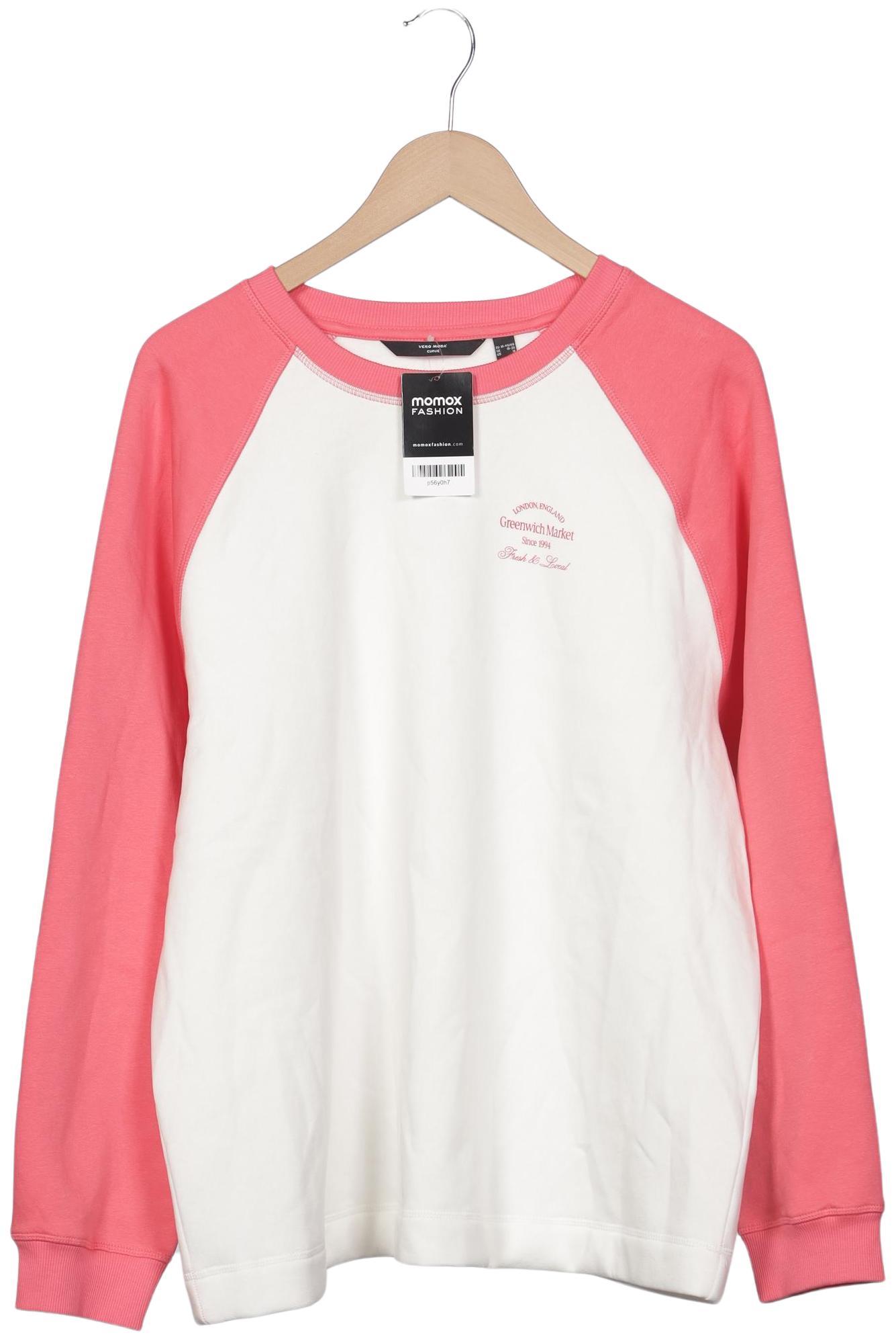 

Vero Moda Curve Damen Sweatshirt, mehrfarbig, Gr. 38