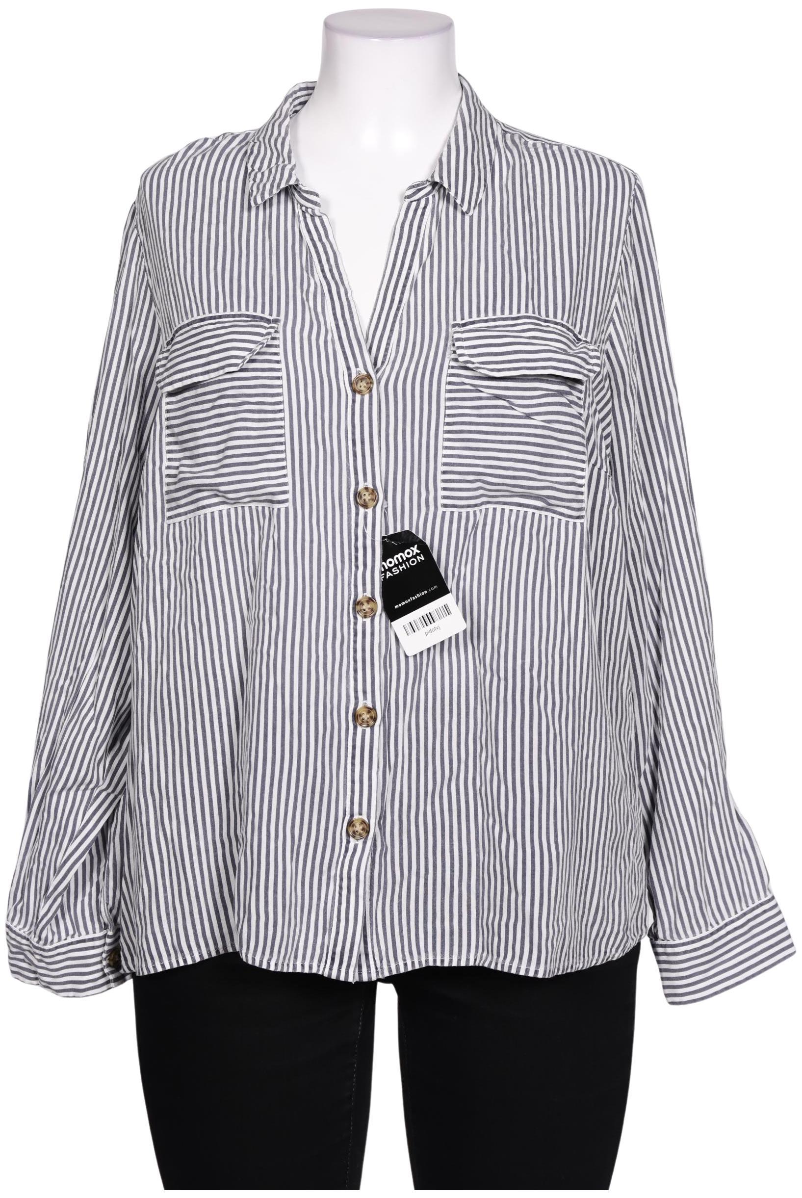

Vero Moda Curve Damen Bluse, grau, Gr. 52
