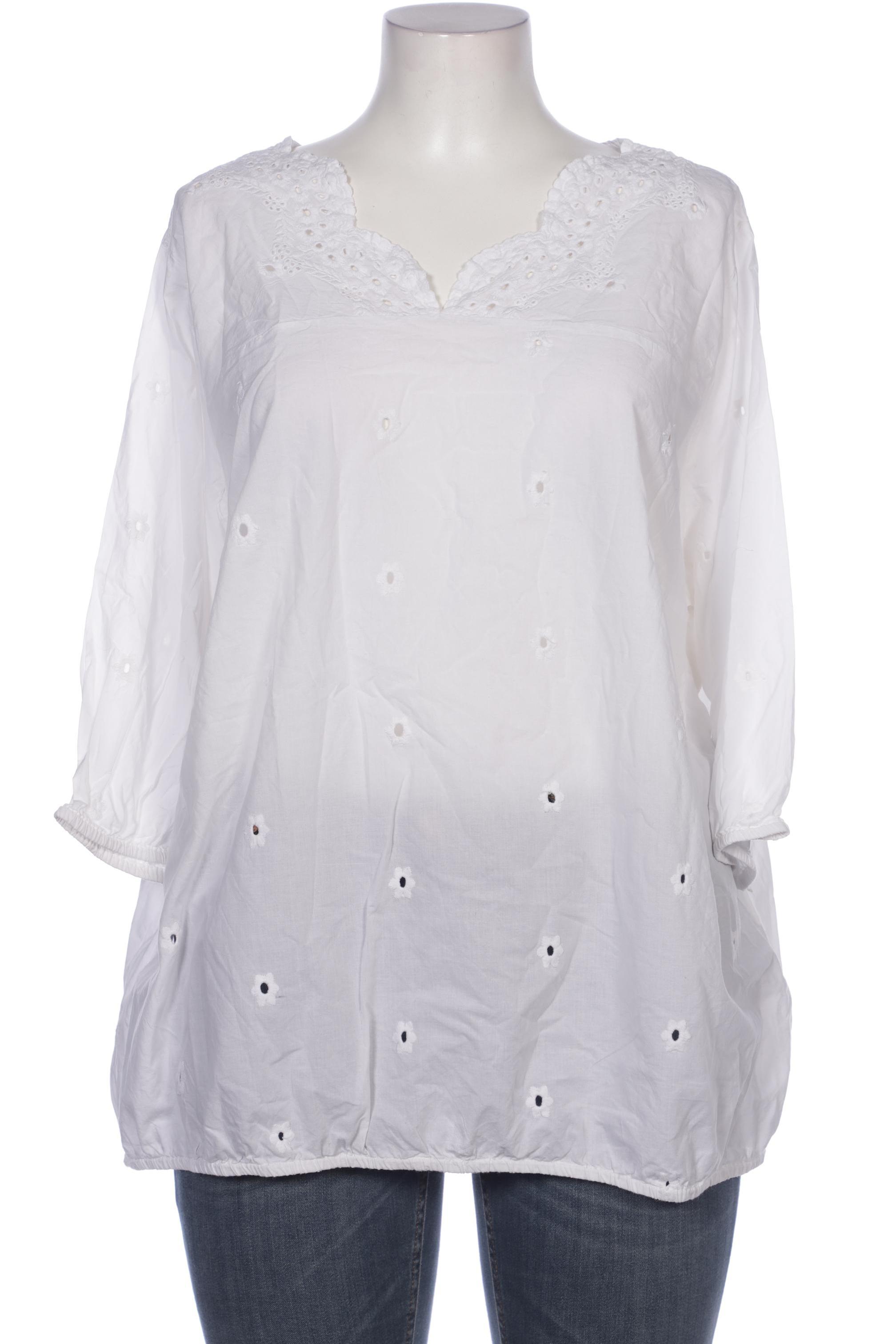 

Vero Moda Curve Damen Bluse, weiß, Gr. 52