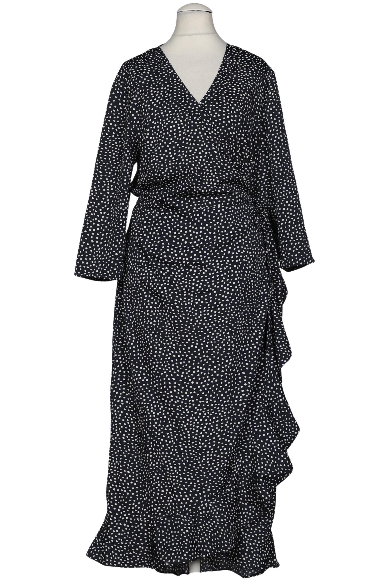 

Vero Moda Curve Damen Kleid, marineblau, Gr. 46