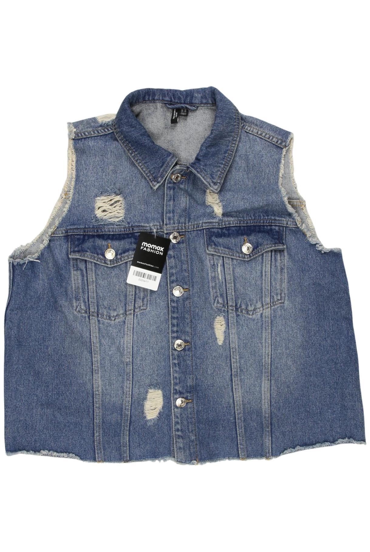 

Vero Moda Curve Damen Weste, blau, Gr. 44