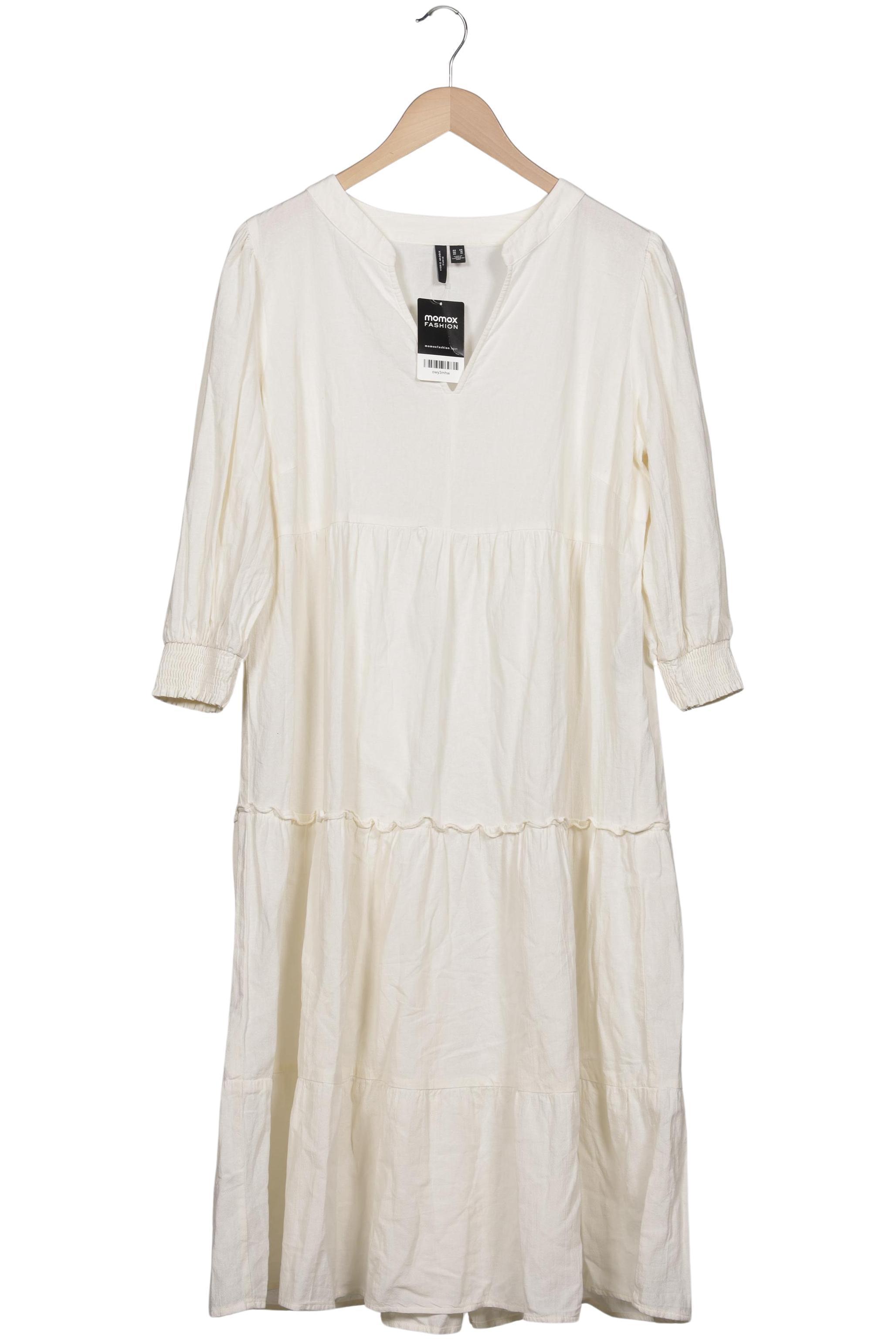 

Vero Moda Curve Damen Kleid, cremeweiß, Gr. 44