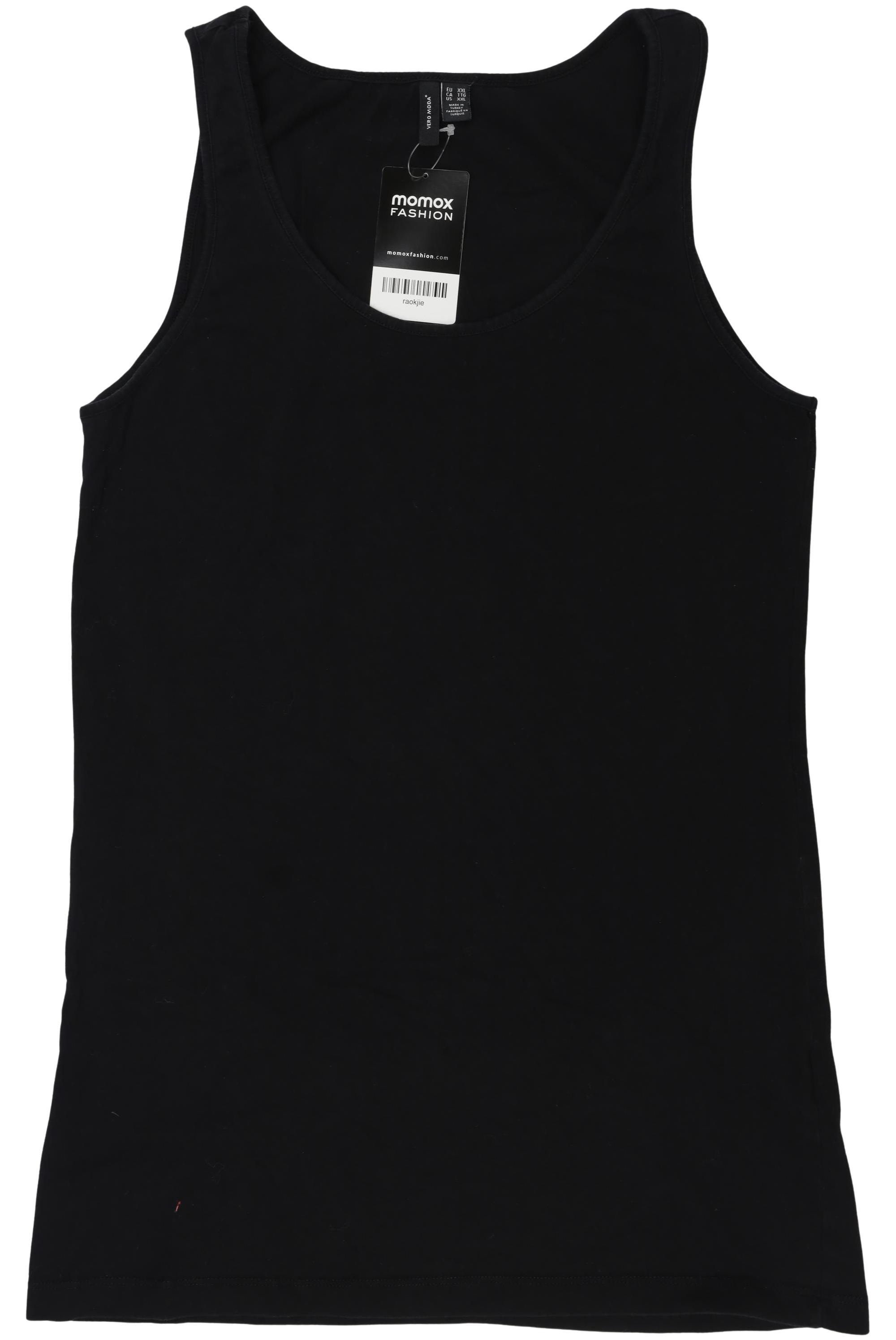 

Vero Moda Curve Damen Top, schwarz, Gr. 46