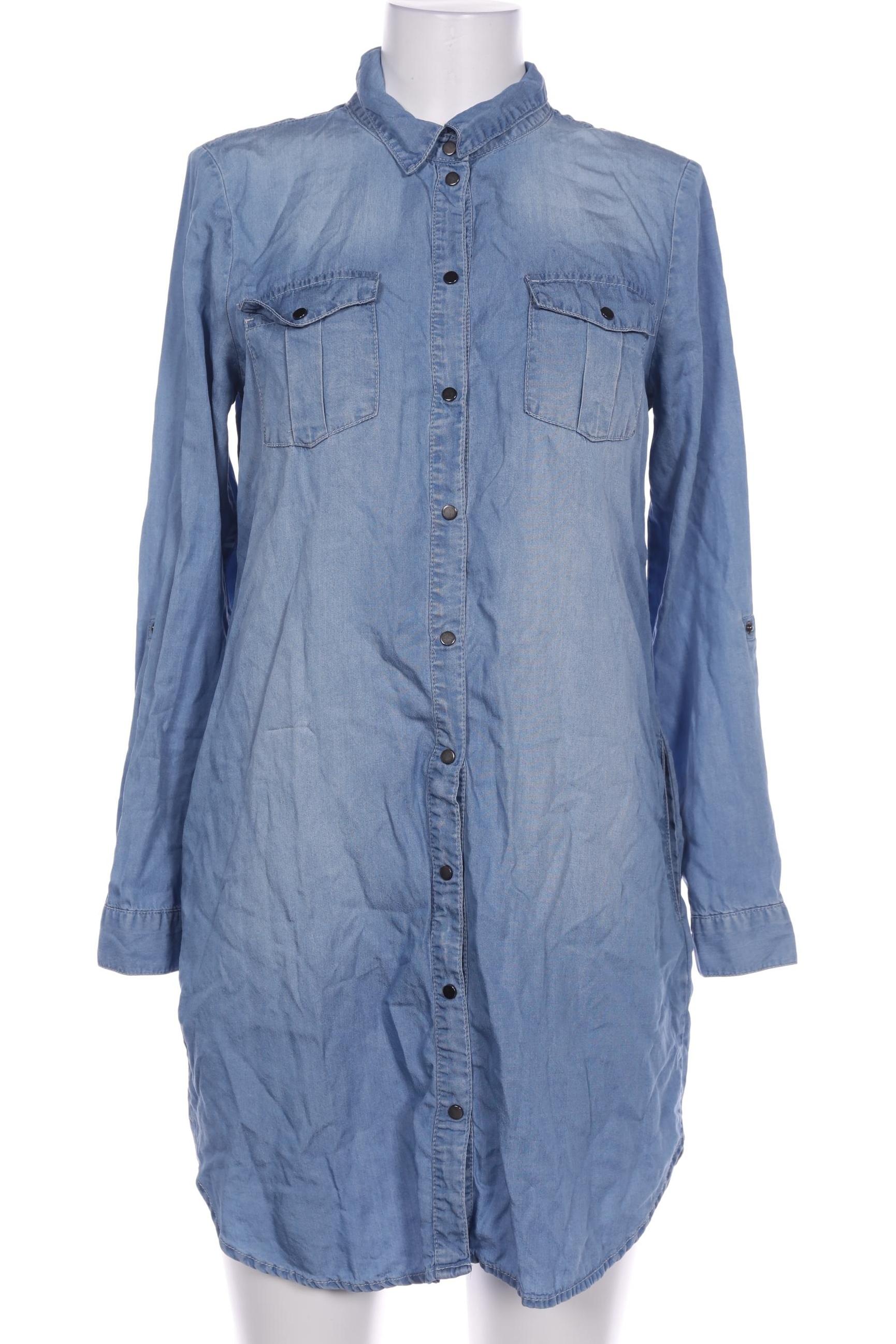 

Vero Moda Curve Damen Kleid, blau, Gr. 38