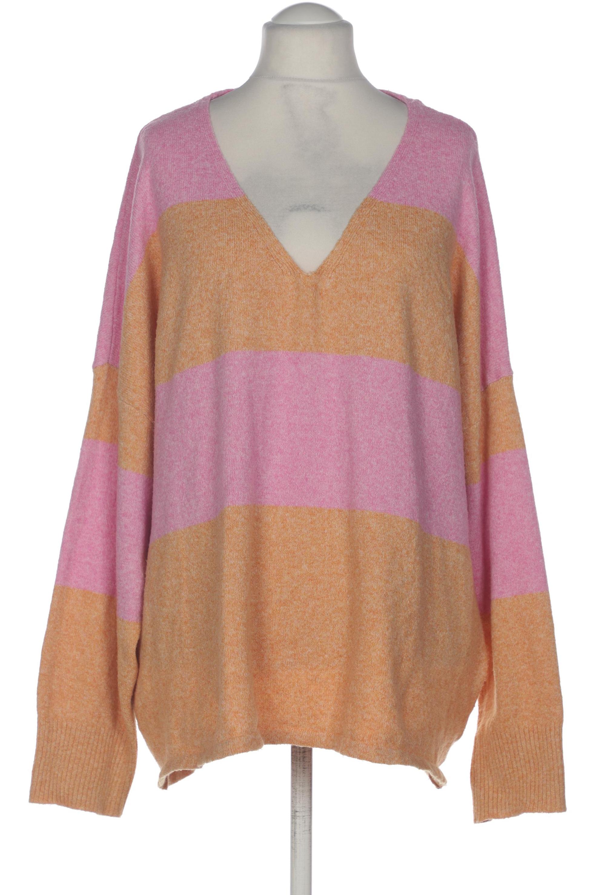 

Vero Moda Curve Damen Pullover, orange, Gr. 56
