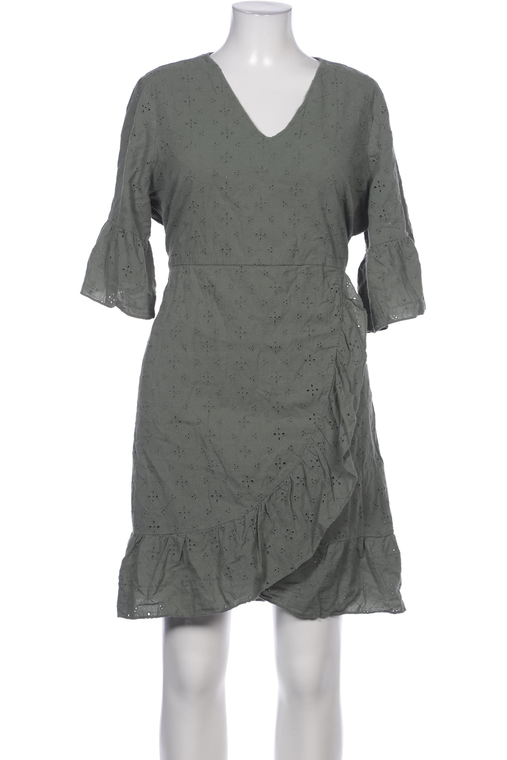 

Vero Moda Curve Damen Kleid, grün, Gr. 46