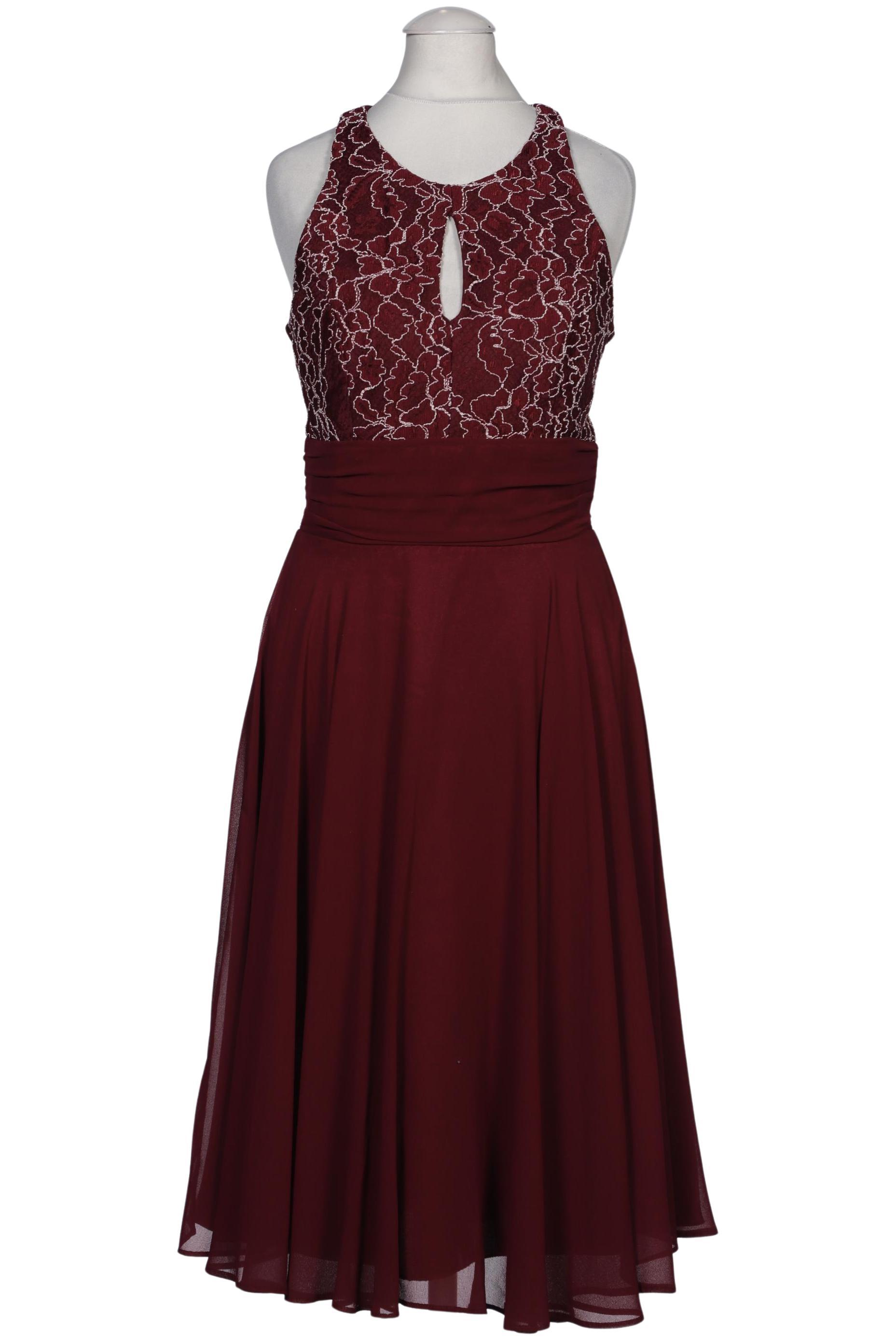 

Vero Moda Curve Damen Kleid, bordeaux, Gr. 34