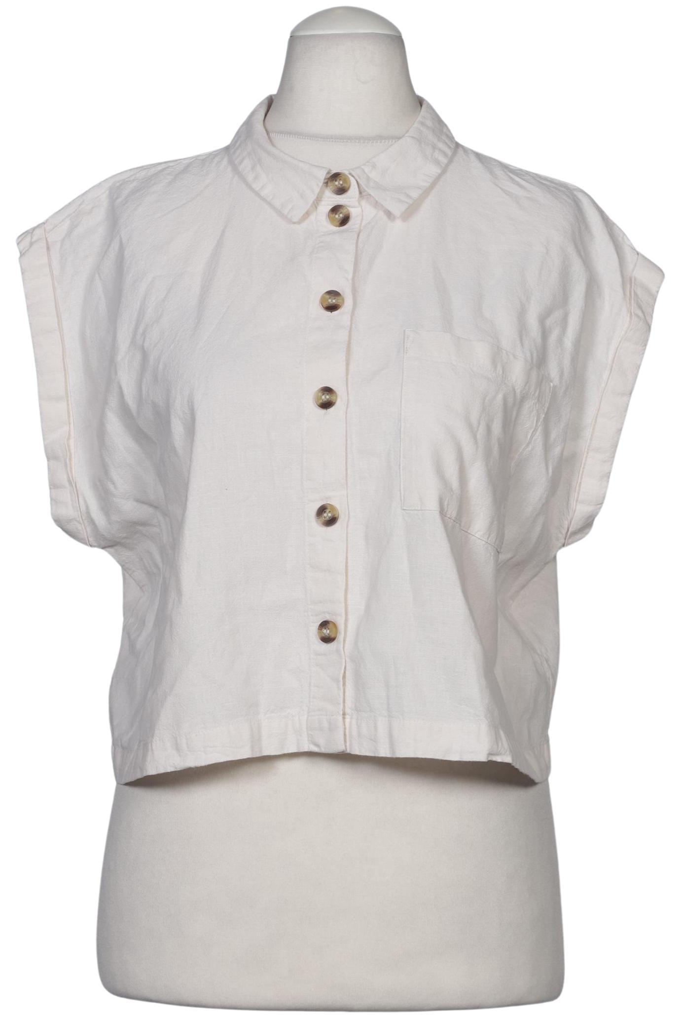 

Vero Moda Curve Damen Bluse, cremeweiß, Gr. 42