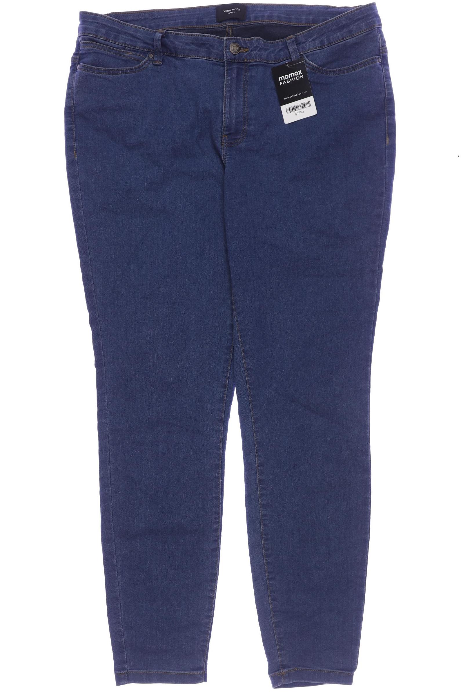 

Vero Moda Curve Damen Jeans, blau, Gr. 46