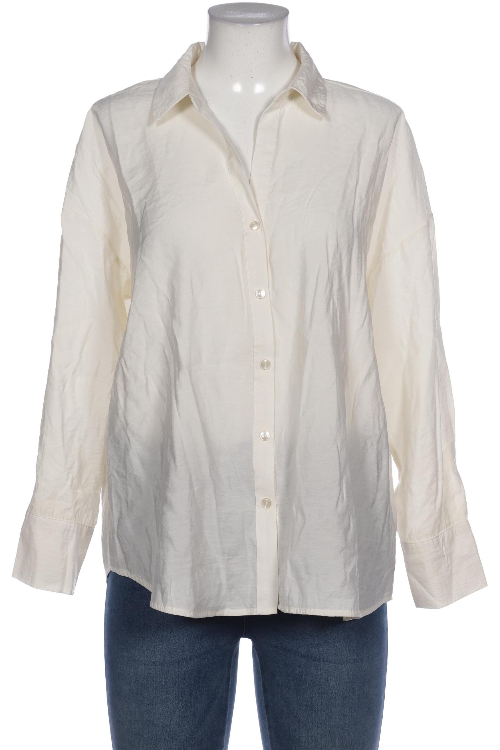 

Vero Moda Curve Damen Bluse, cremeweiß, Gr. 42