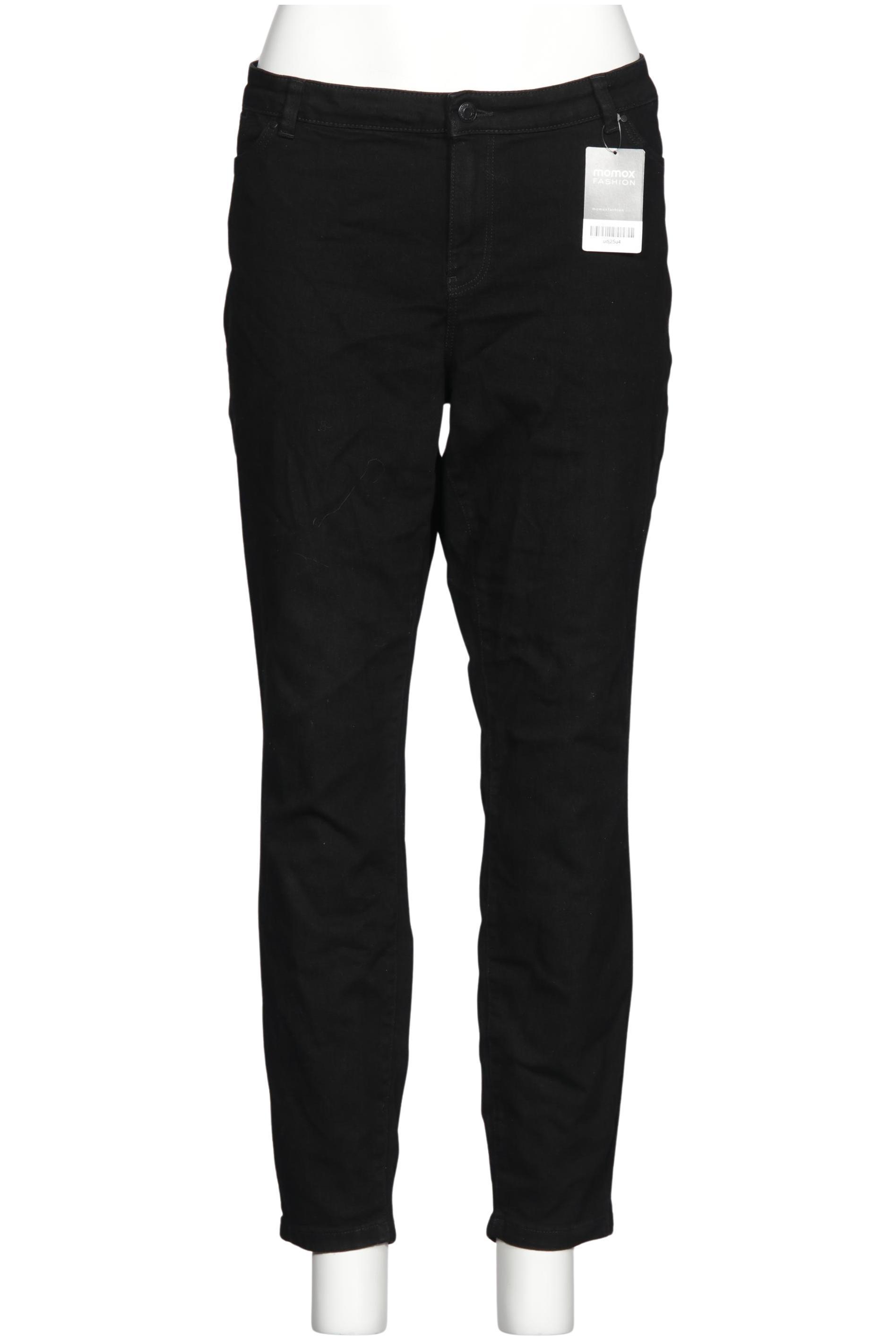 

Vero Moda Curve Damen Jeans, schwarz, Gr. 48