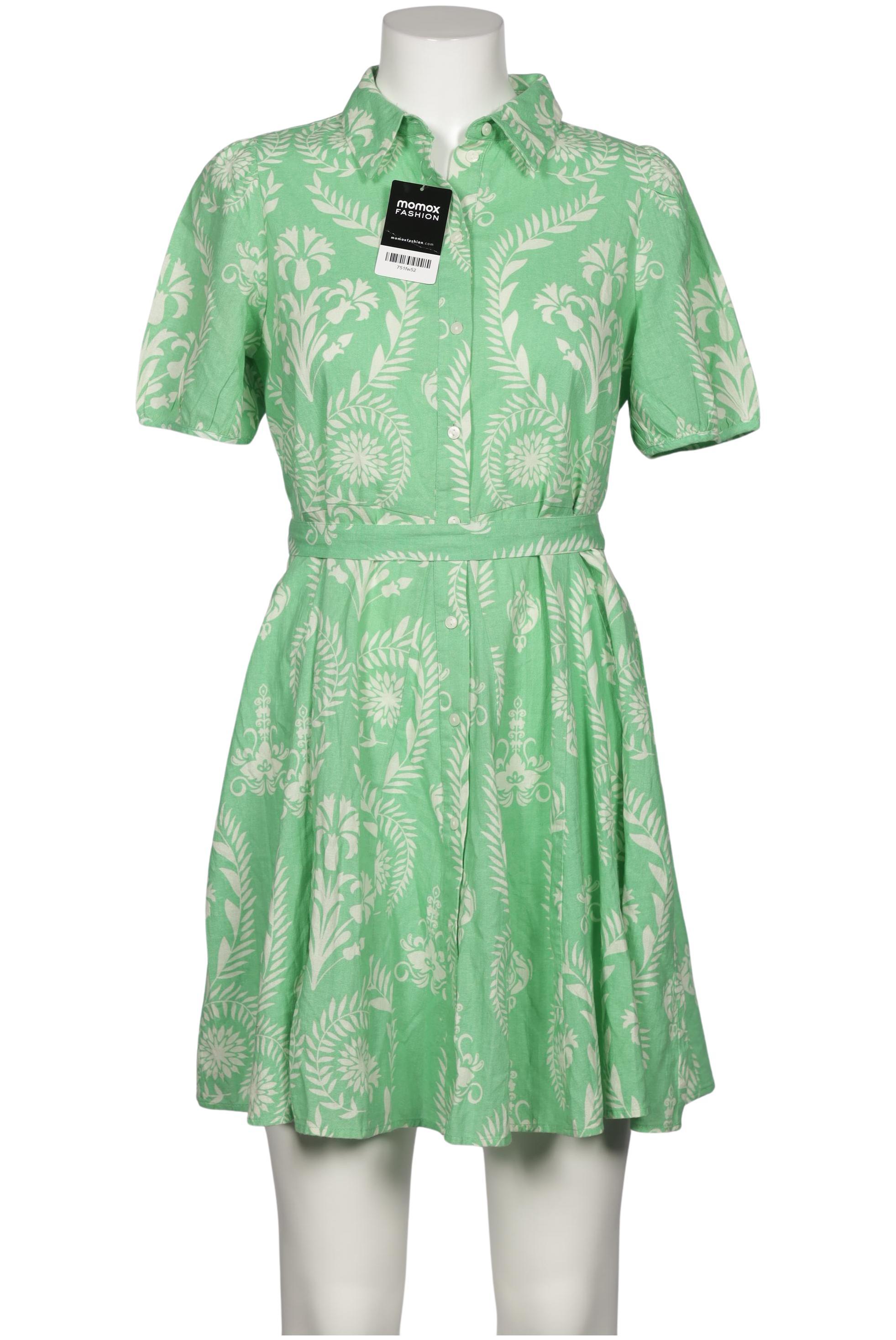 

Vero Moda Curve Damen Kleid, grün, Gr. 42