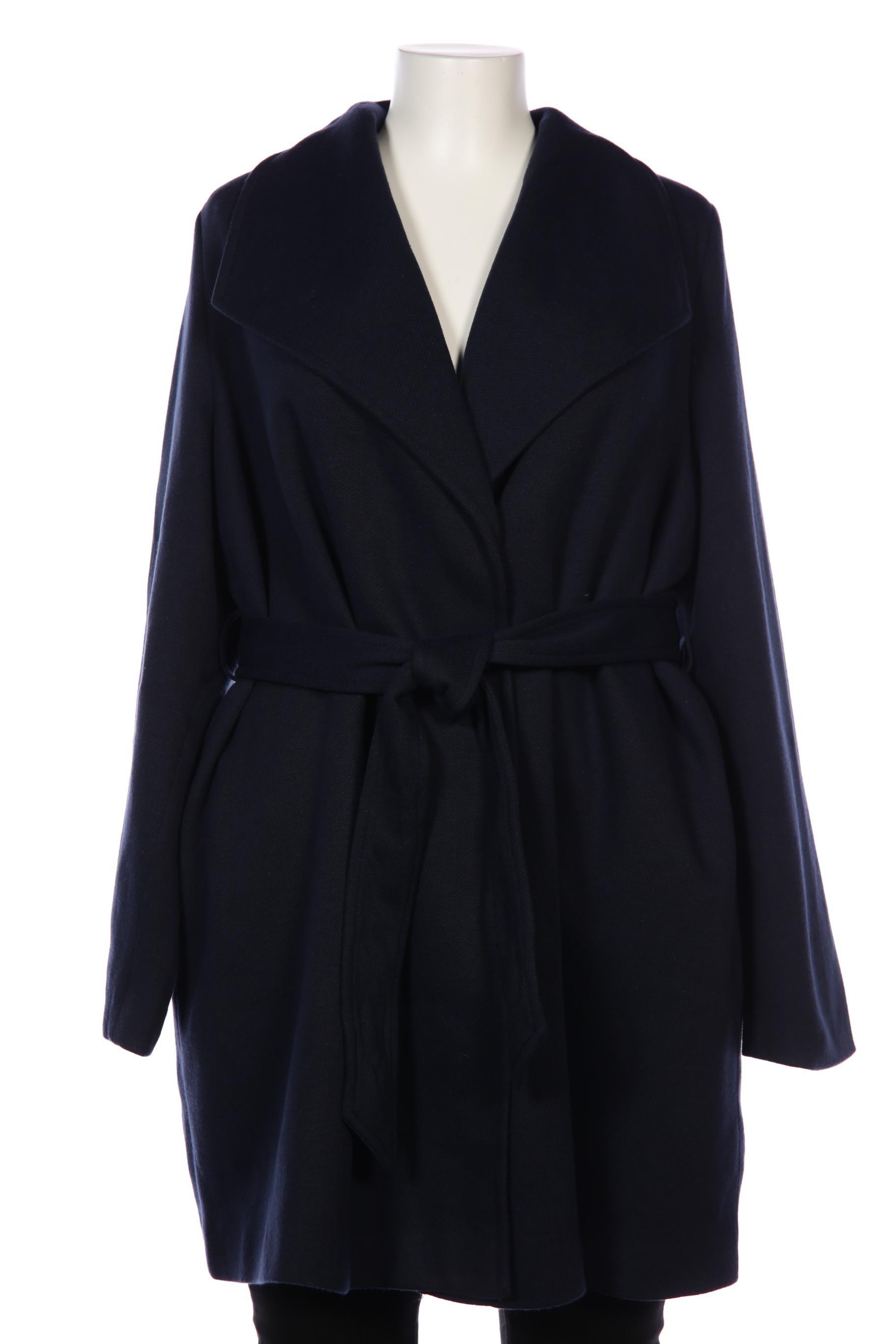 

Vero Moda Curve Damen Mantel, marineblau, Gr. 48