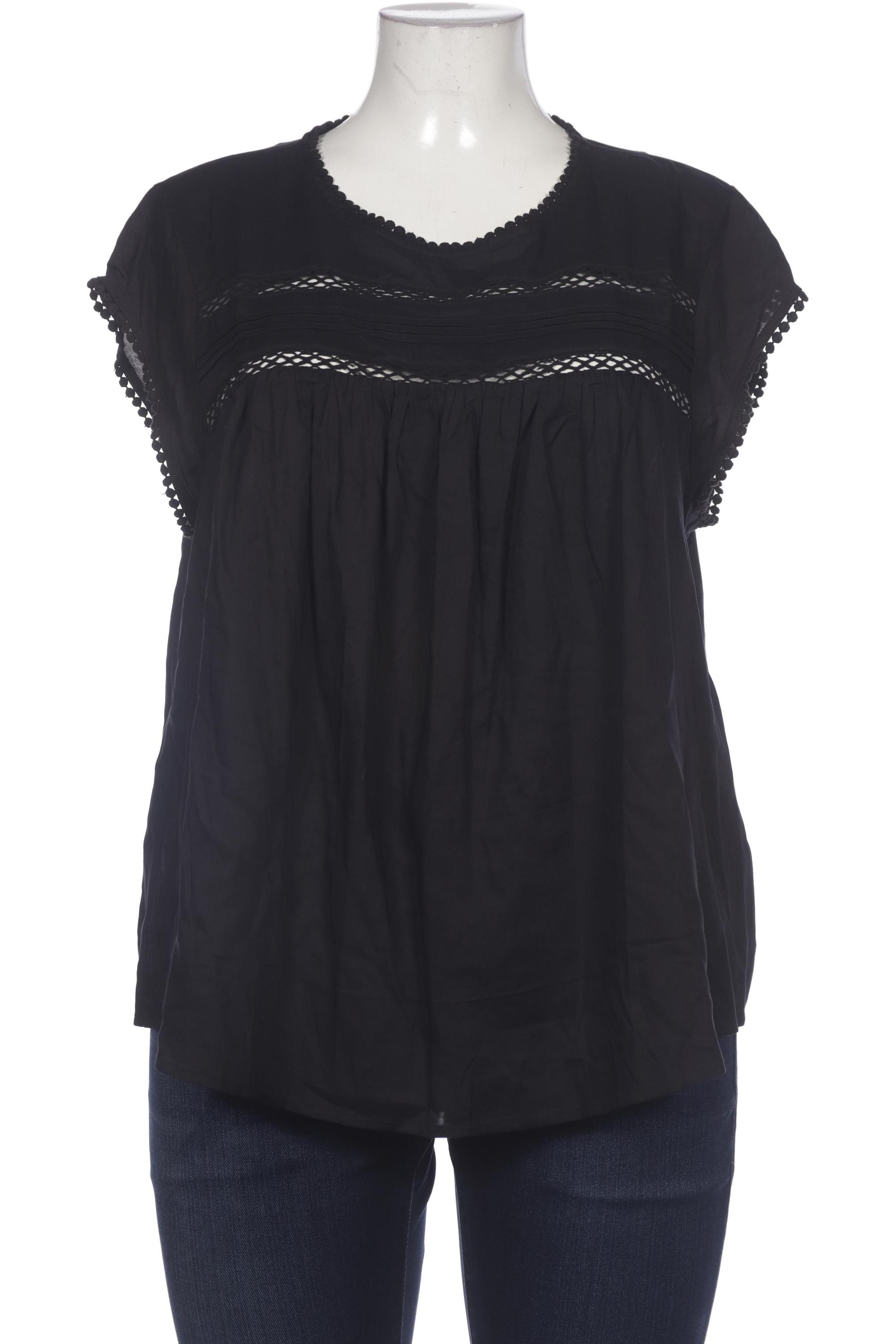 

Vero Moda Curve Damen Bluse, schwarz, Gr. 48