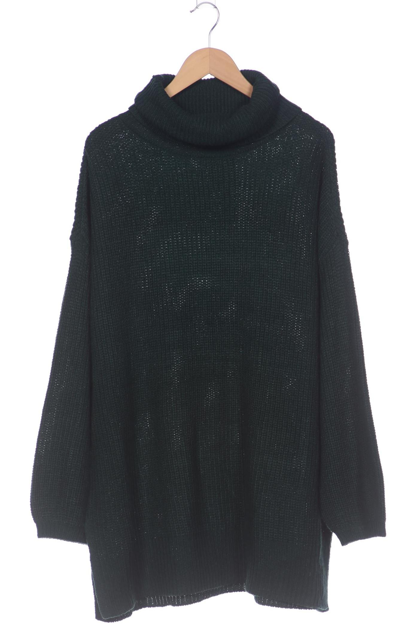 

Vero Moda Curve Damen Pullover, grün, Gr. 46