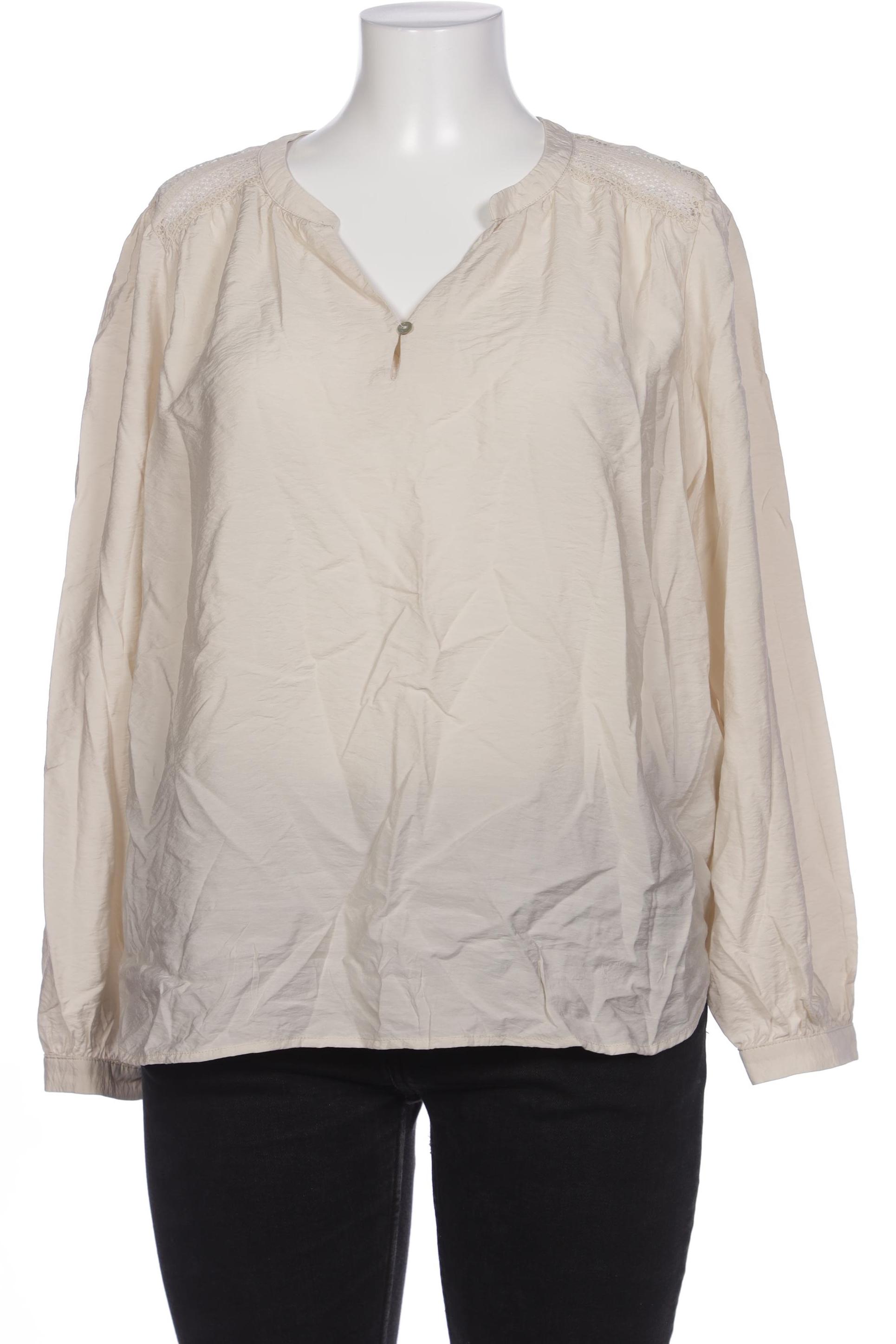 

Vero Moda Curve Damen Bluse, beige, Gr. 46