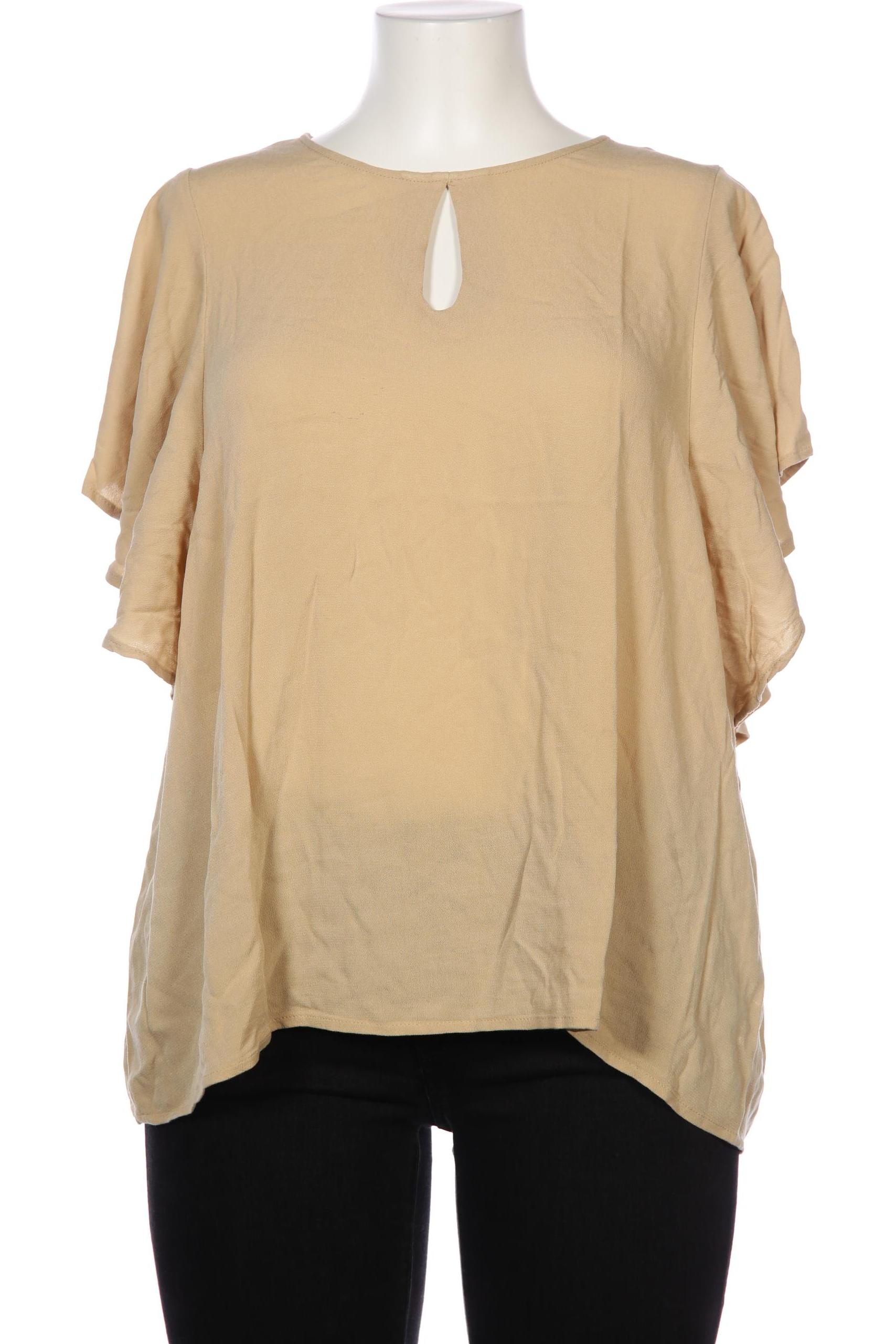 

Vero Moda Curve Damen Bluse, beige, Gr. 50