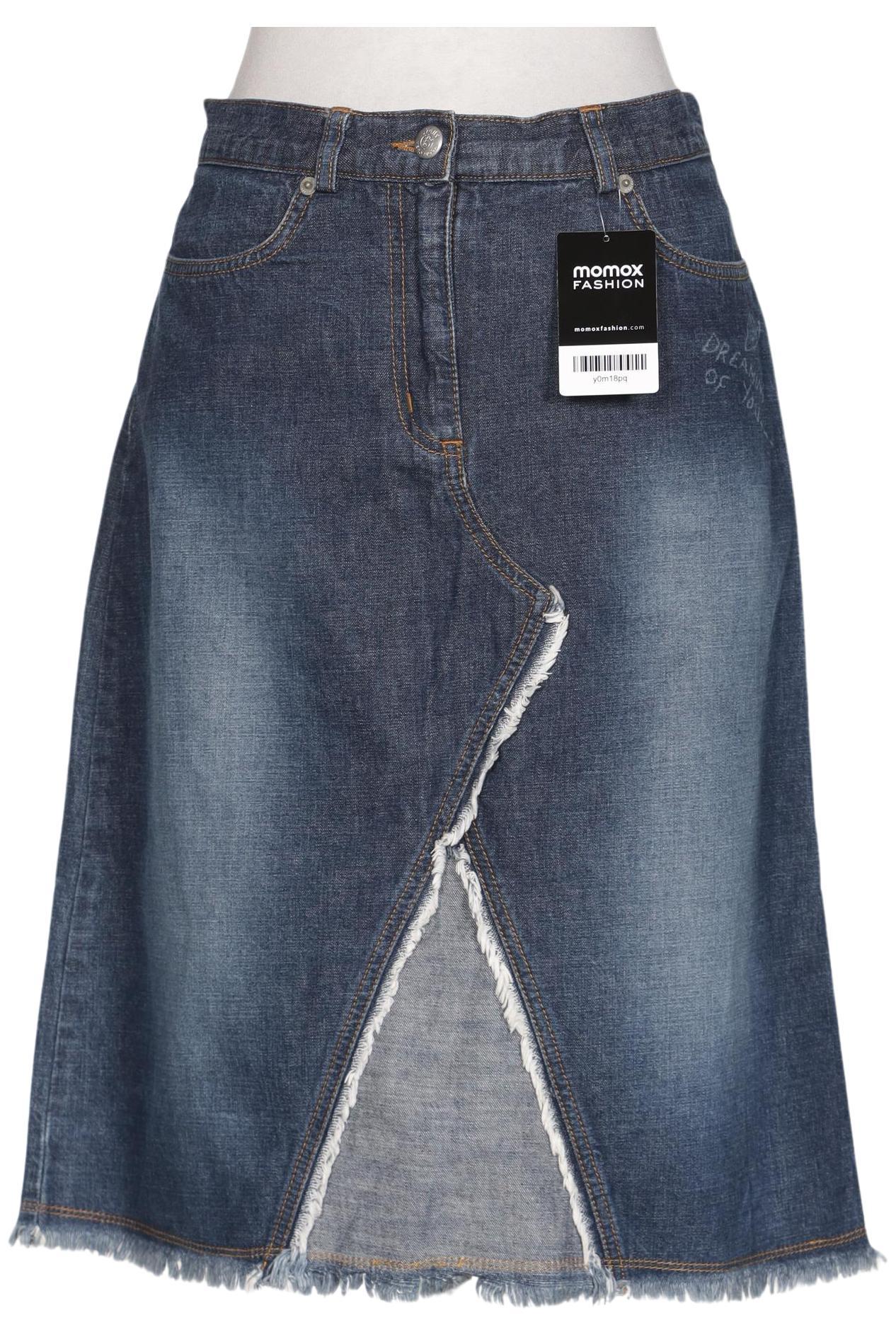 

Vero Moda Curve Damen Rock, blau, Gr. 40