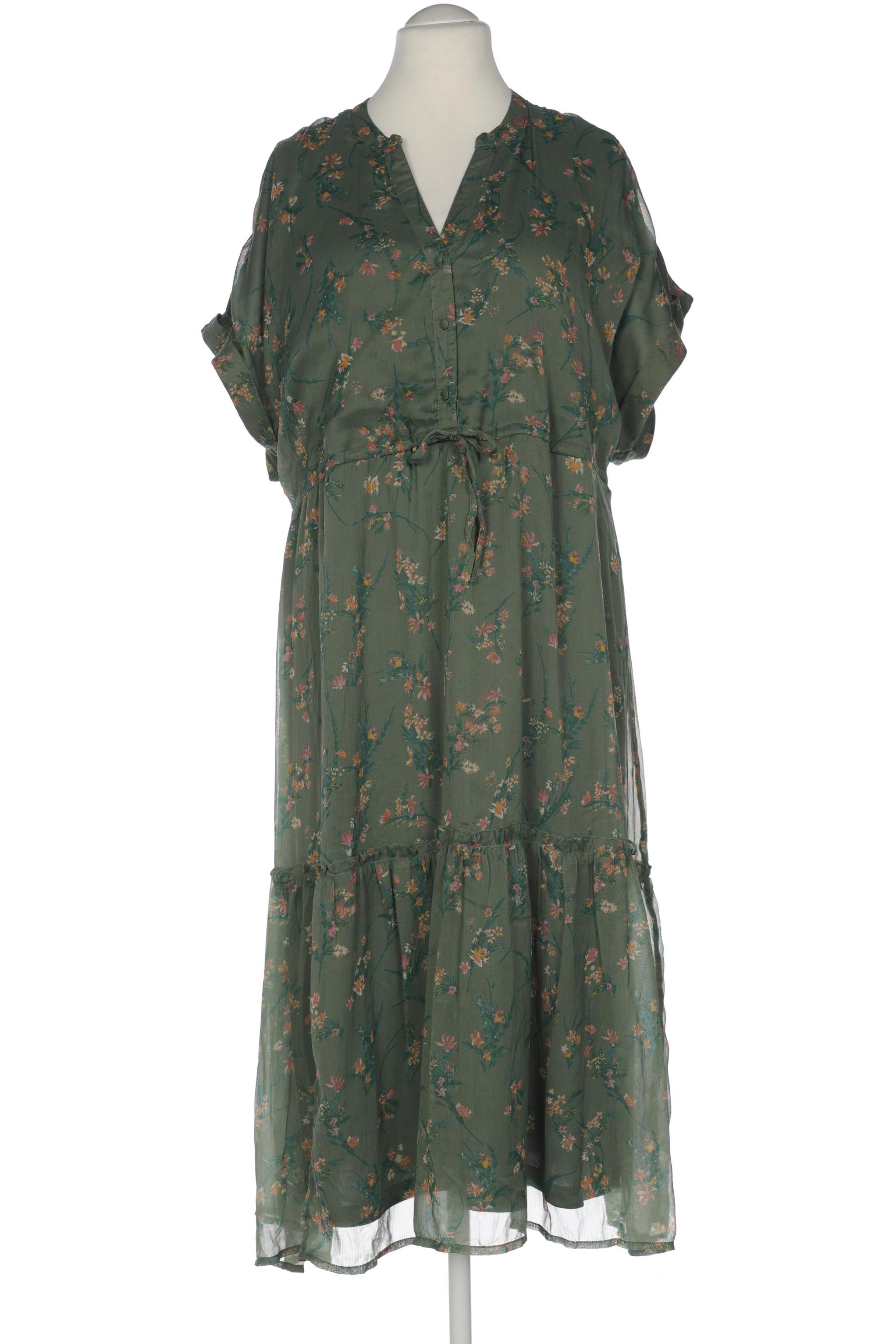

Vero Moda Curve Damen Kleid, türkis, Gr. 46