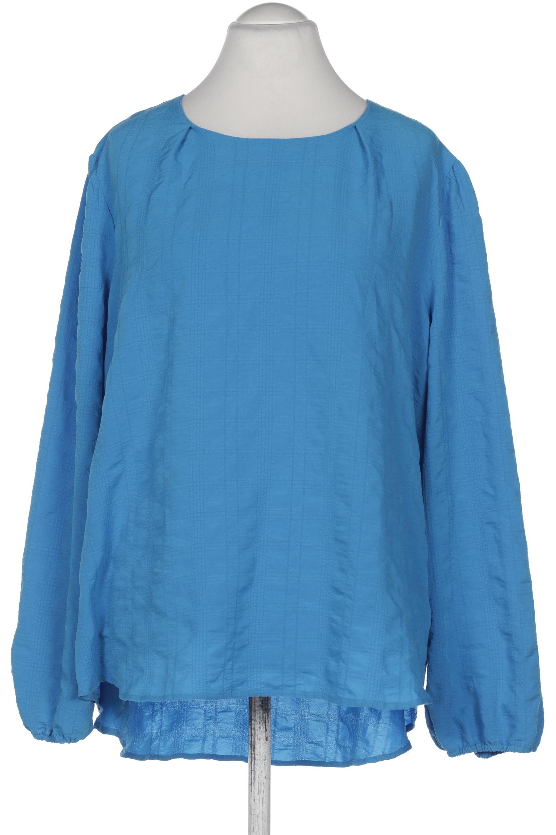 

Vero Moda Curve Damen Bluse, blau, Gr. 54