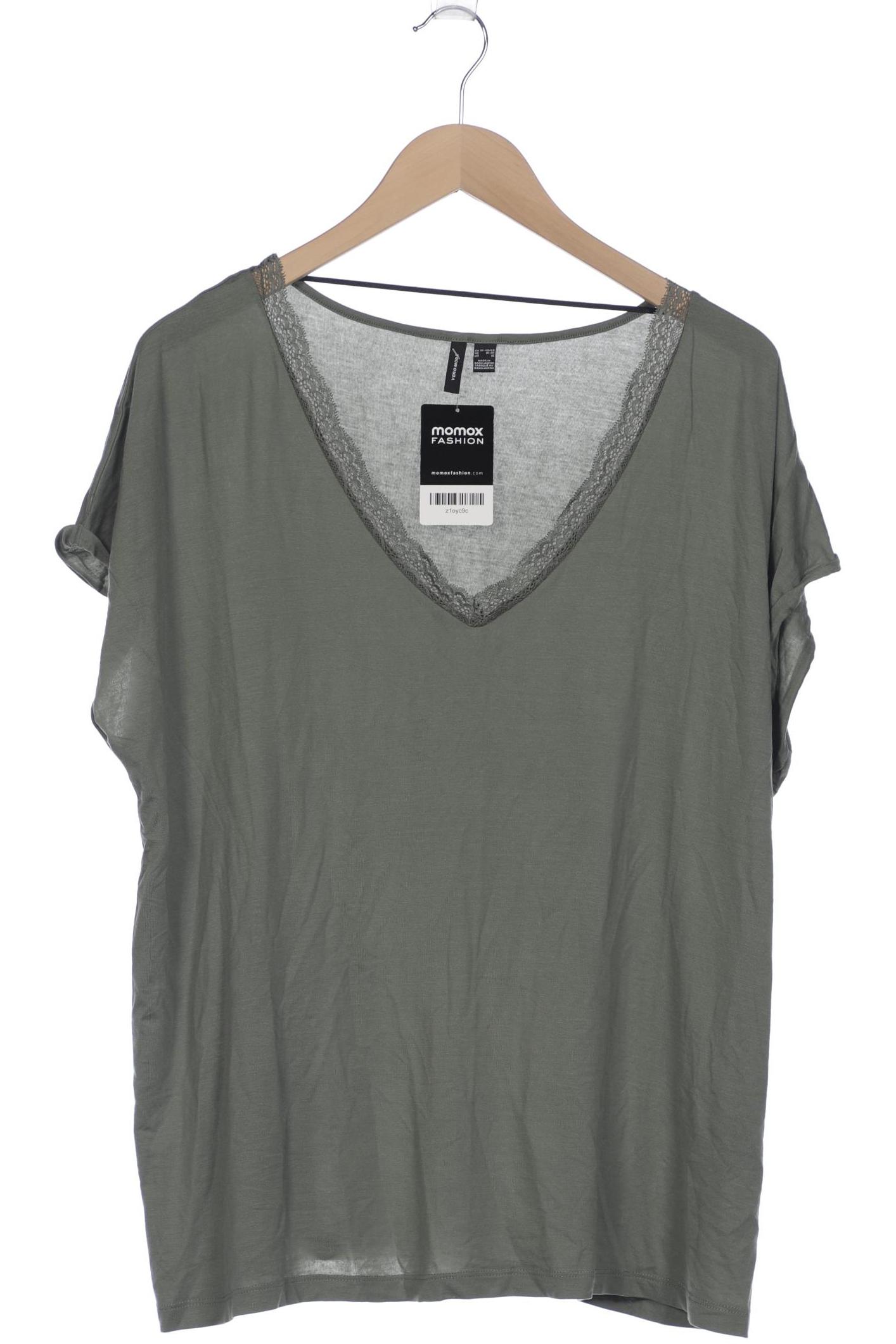 

Vero Moda Curve Damen T-Shirt, grün, Gr. 38