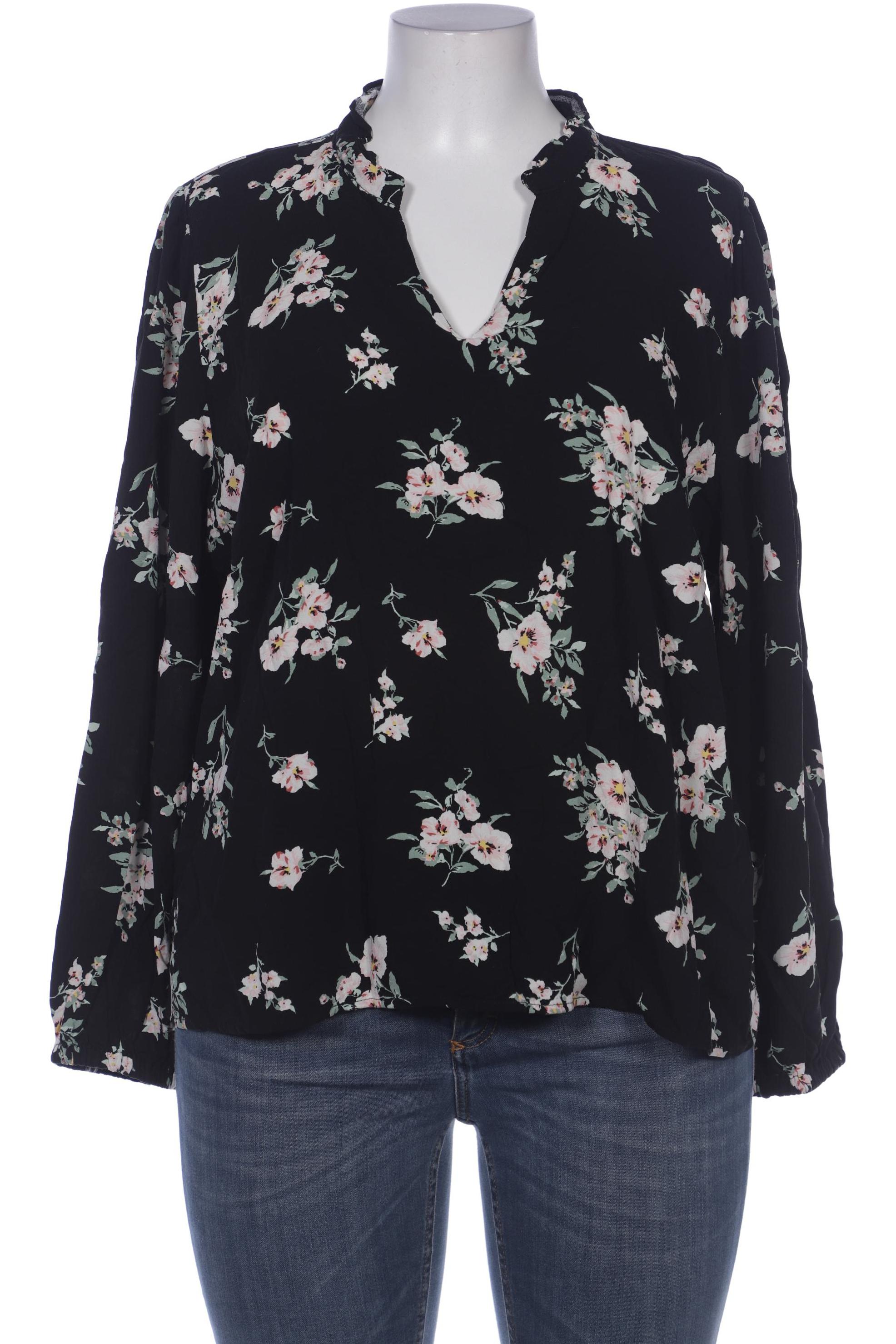 

Vero Moda Curve Damen Bluse, schwarz, Gr. 52