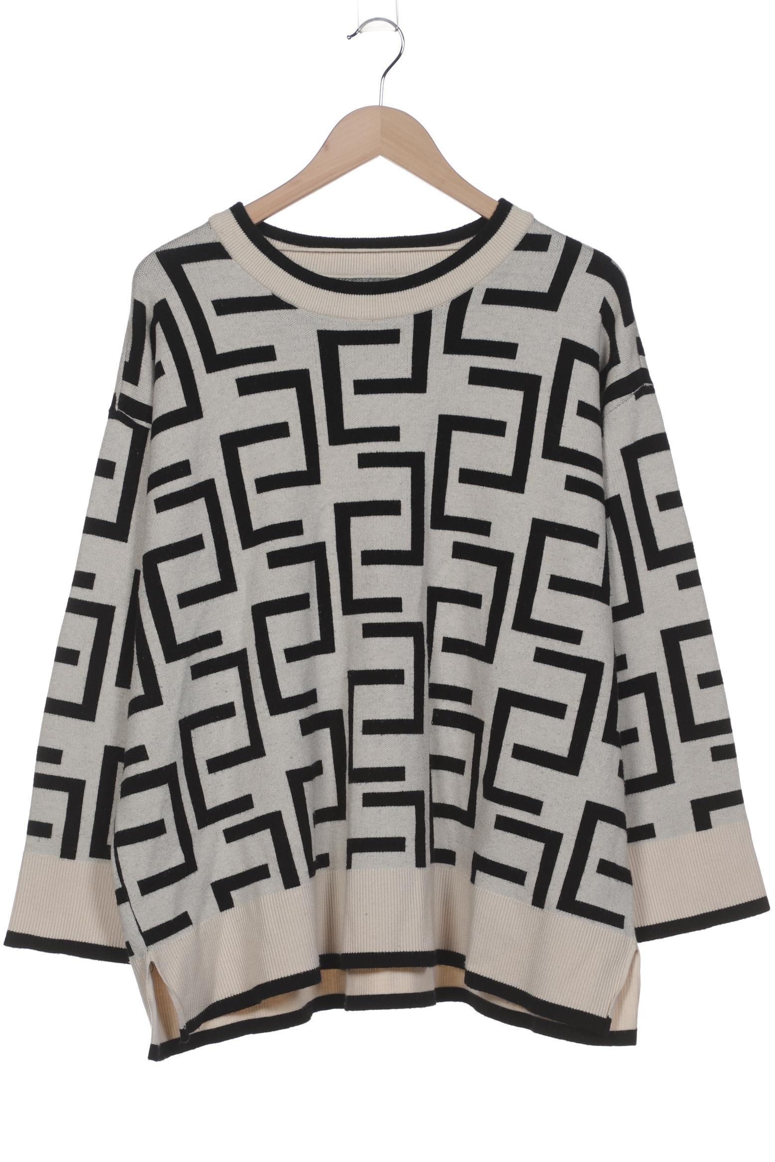

Vero Moda Curve Damen Pullover, beige, Gr. 52