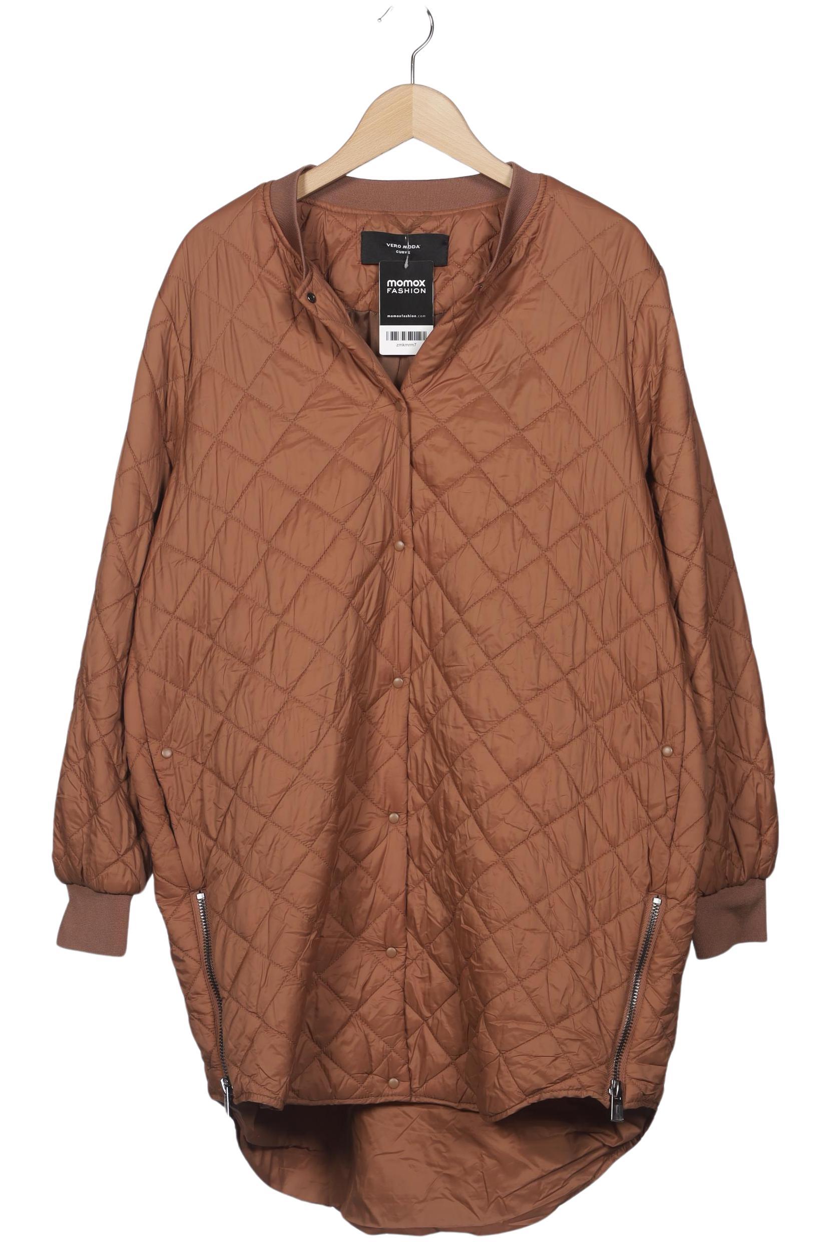 

Vero Moda Curve Damen Mantel, braun, Gr. 46