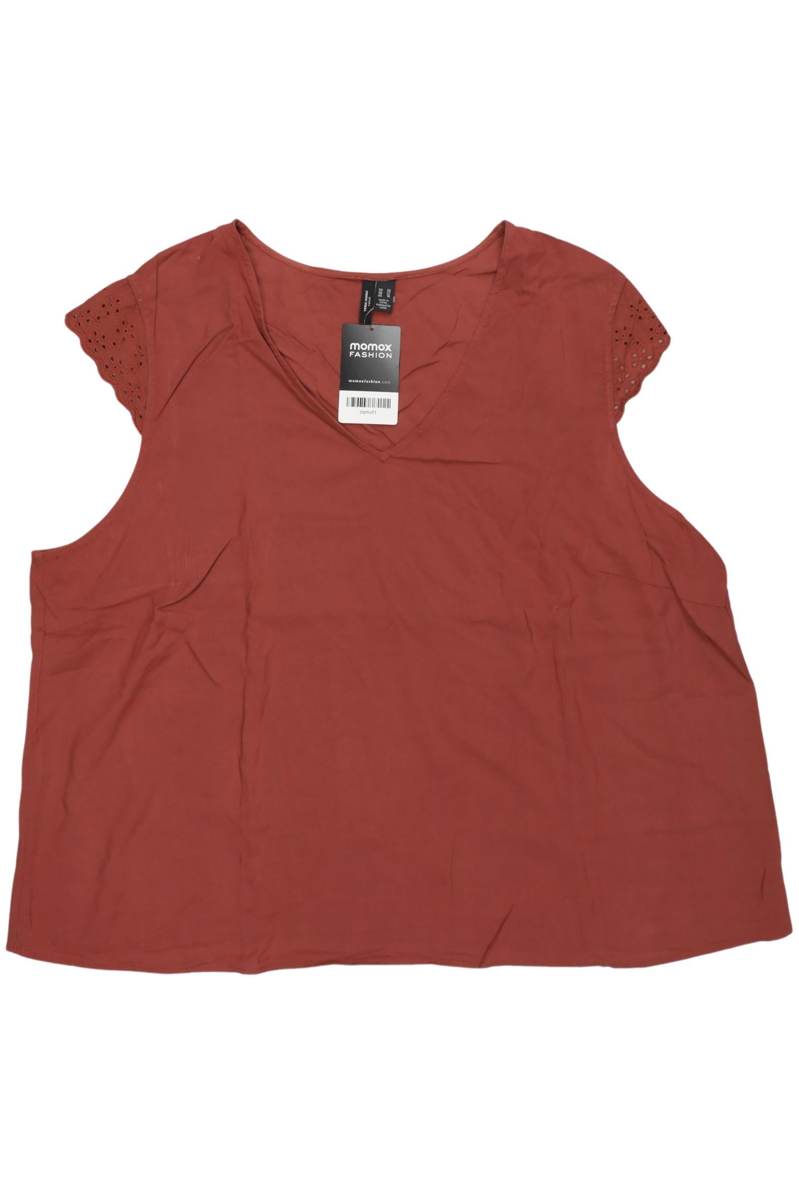 

Vero Moda Curve Damen Top, rot, Gr. 50