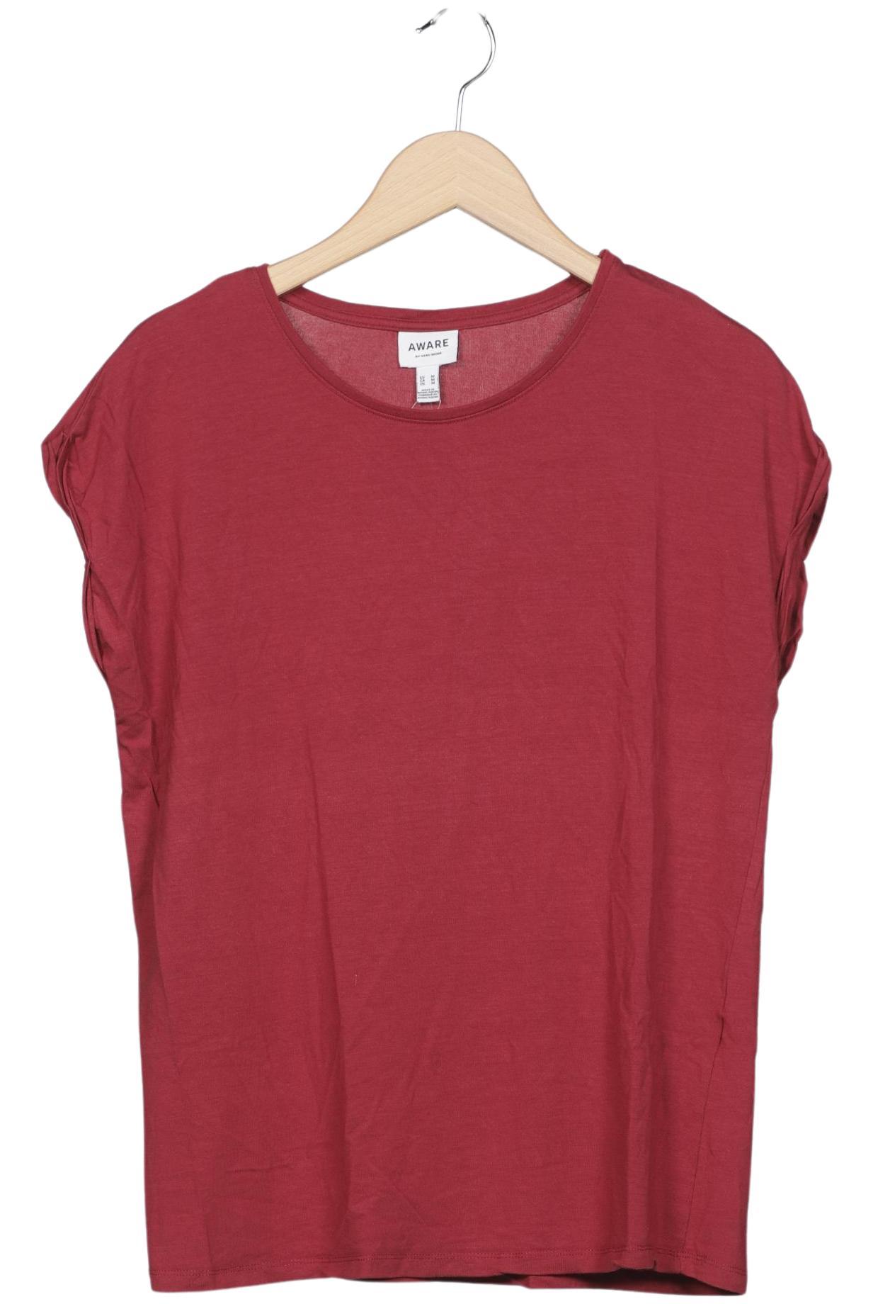

Vero Moda Damen T-Shirt, rot, Gr. 38