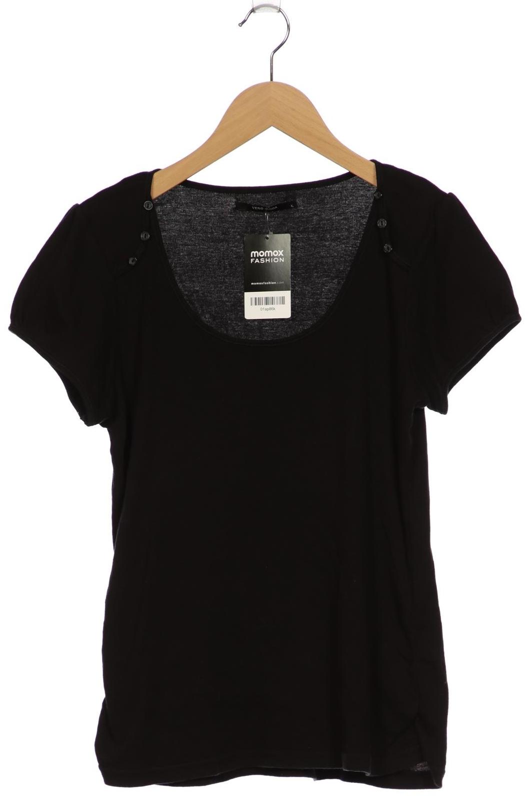 

Vero Moda Damen T-Shirt, schwarz, Gr. 44