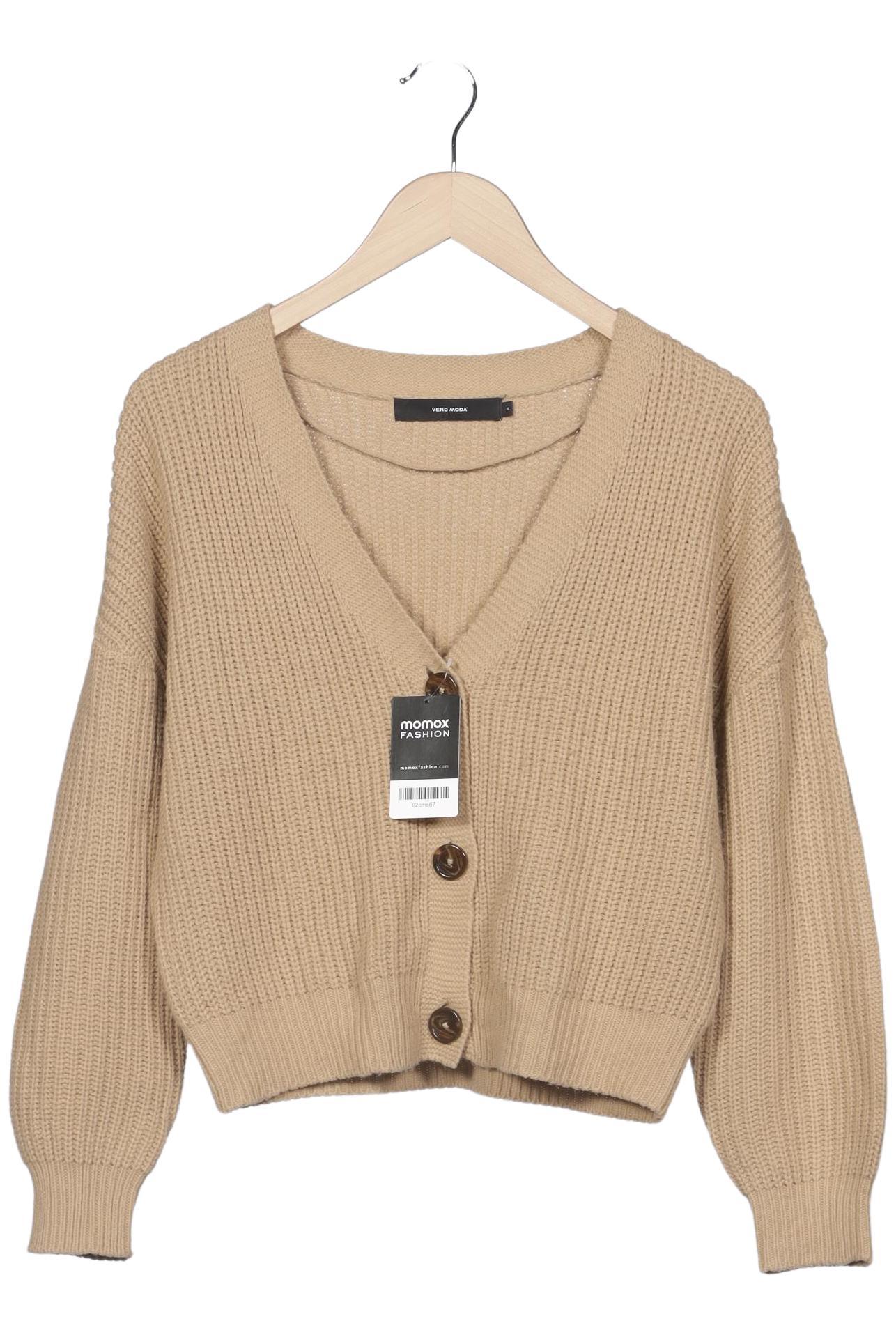 

Vero Moda Damen Strickjacke, beige, Gr. 36