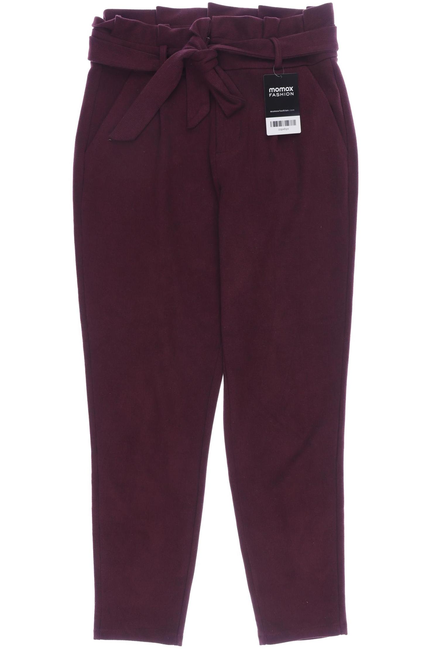 

Vero Moda Damen Stoffhose, bordeaux