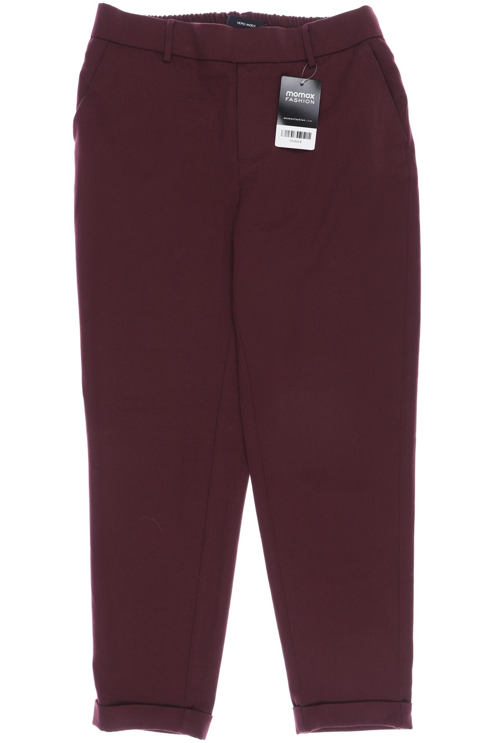 

Vero Moda Damen Stoffhose, bordeaux