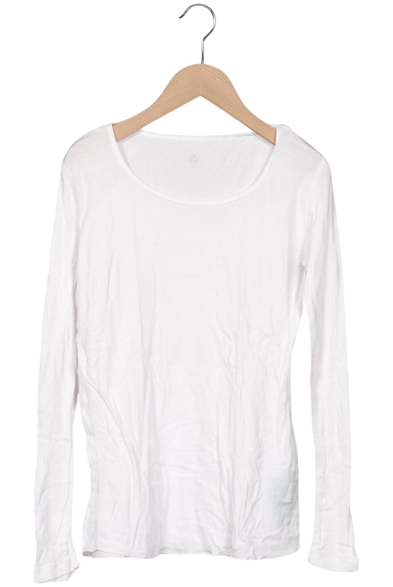 

Vero Moda Damen Langarmshirt, weiß, Gr. 36