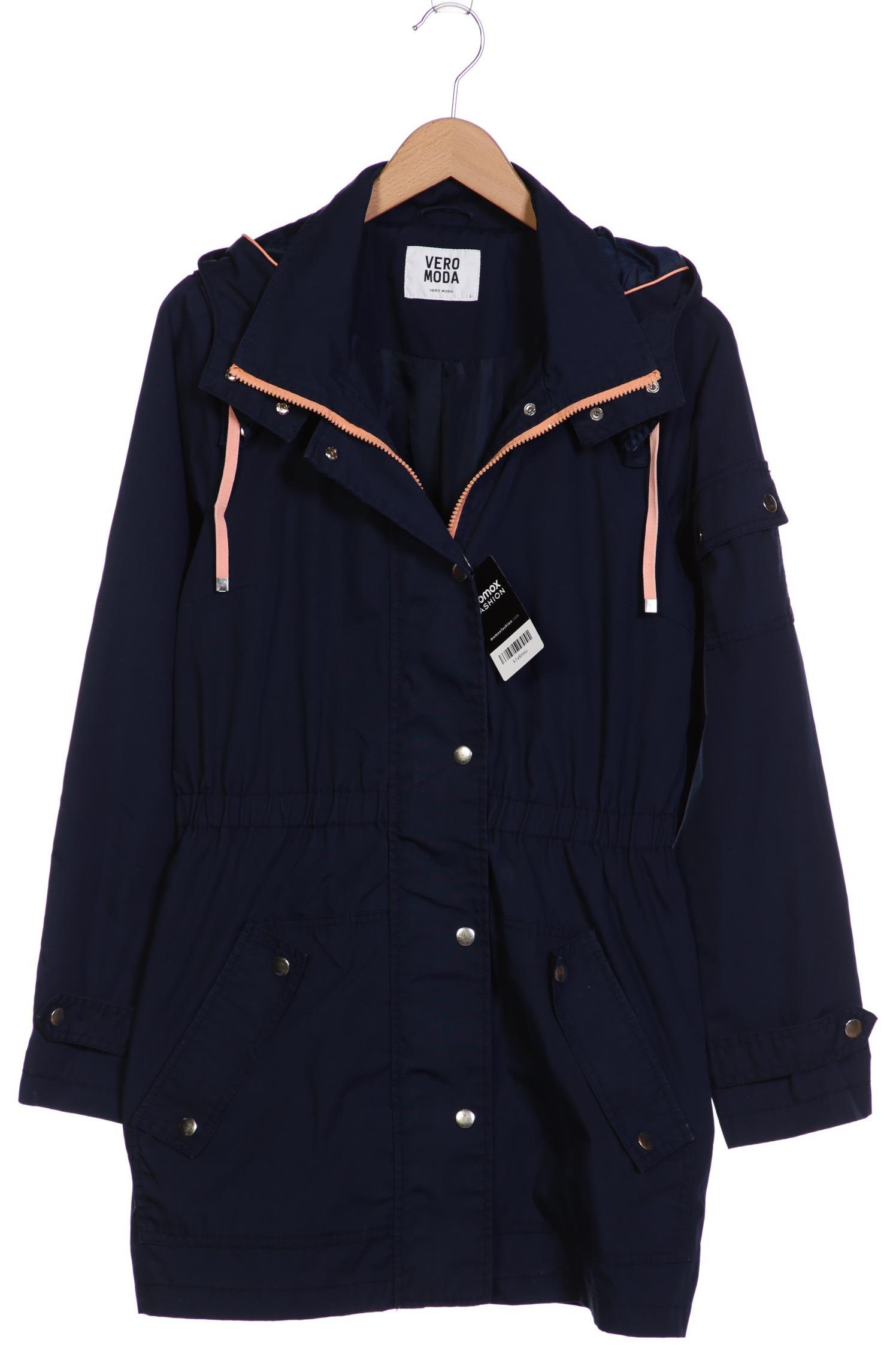 

Vero Moda Damen Mantel, marineblau