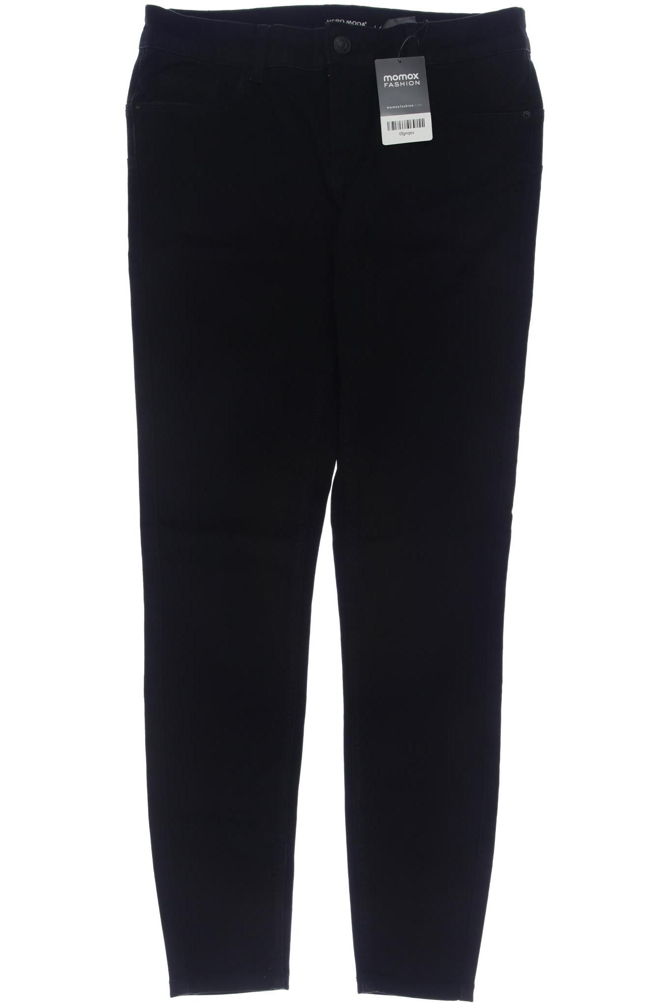 

Vero Moda Damen Stoffhose, schwarz, Gr. 0