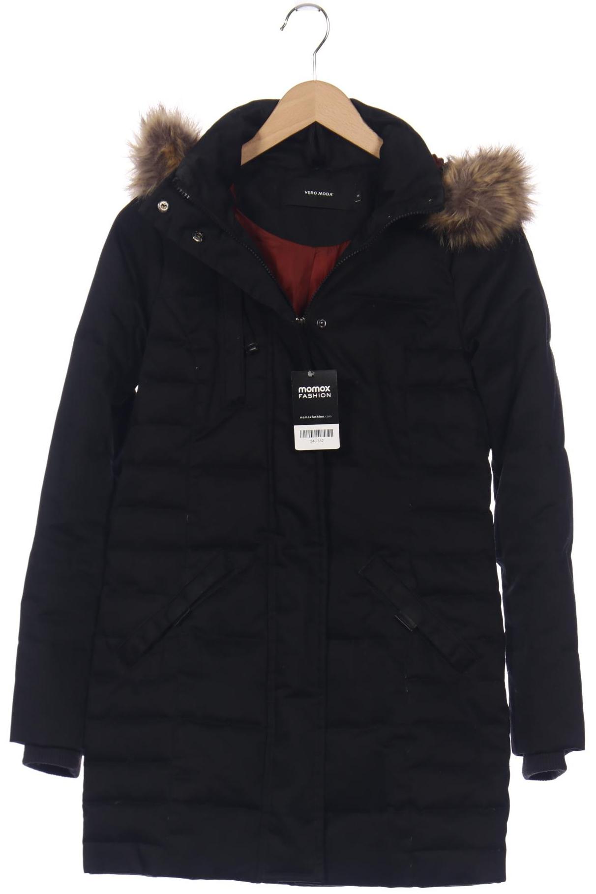 

Vero Moda Damen Mantel, schwarz, Gr. 34