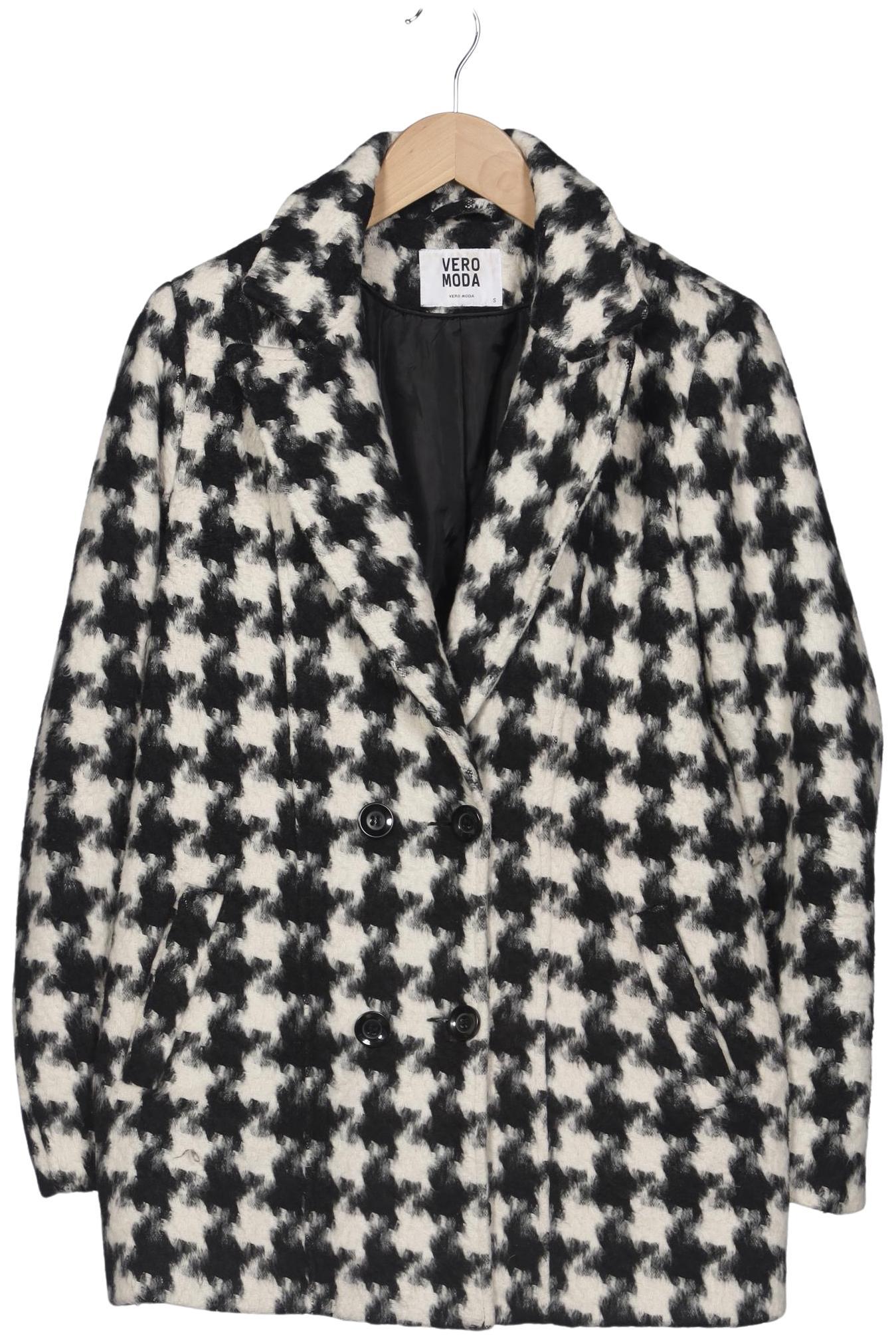 

Vero Moda Damen Mantel, schwarz, Gr. 36