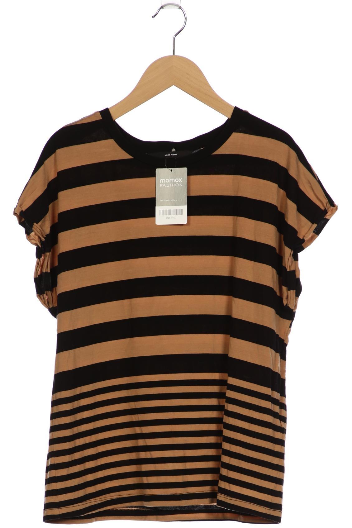 

Vero Moda Damen T-Shirt, braun, Gr. 36
