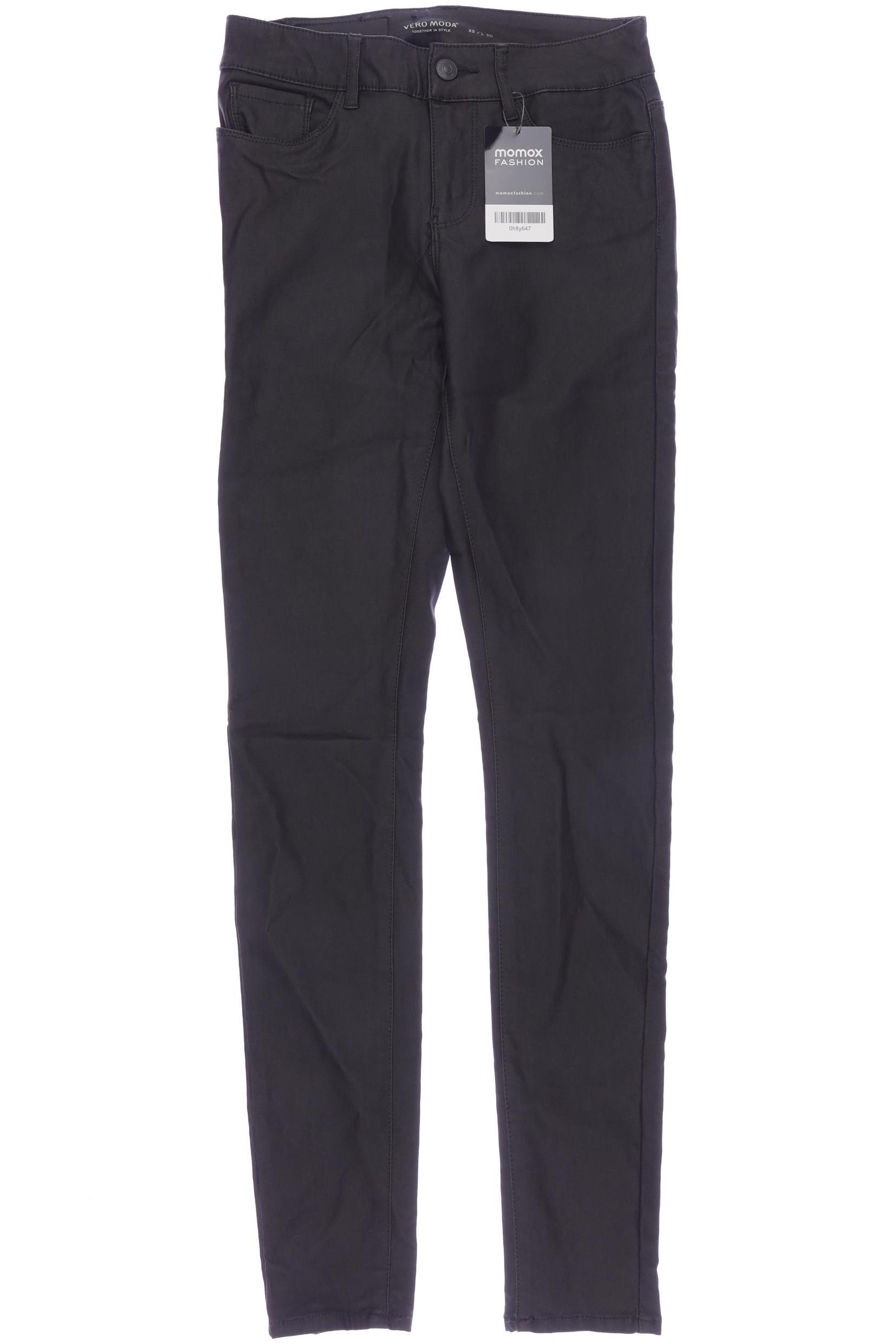 

Vero Moda Damen Stoffhose, schwarz, Gr. 0