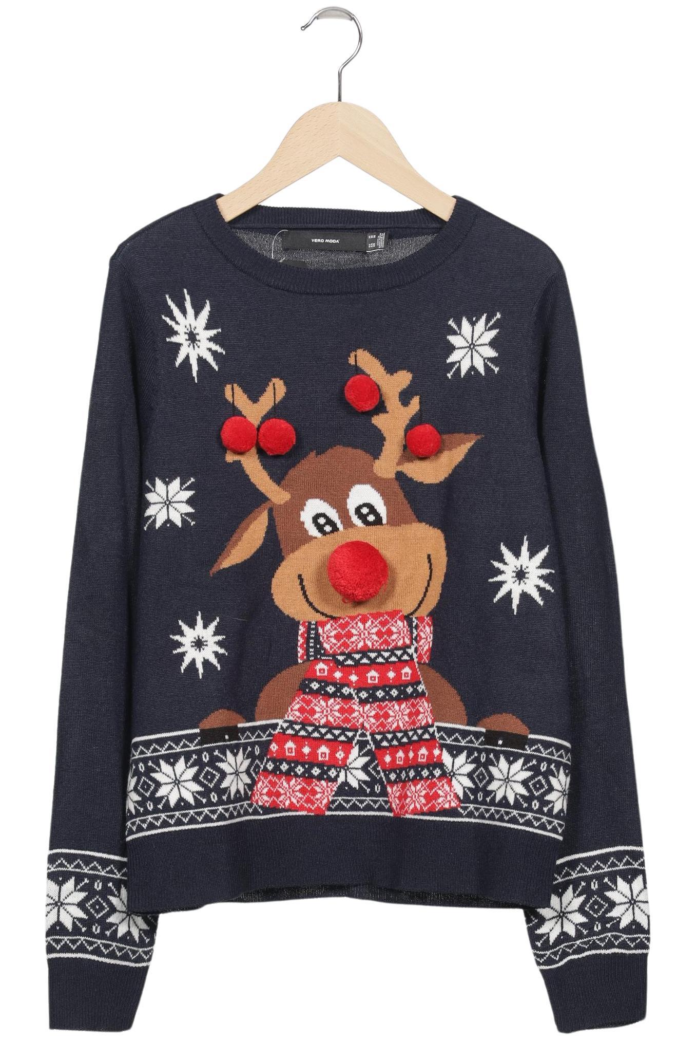 

Vero Moda Damen Pullover, marineblau, Gr. 38