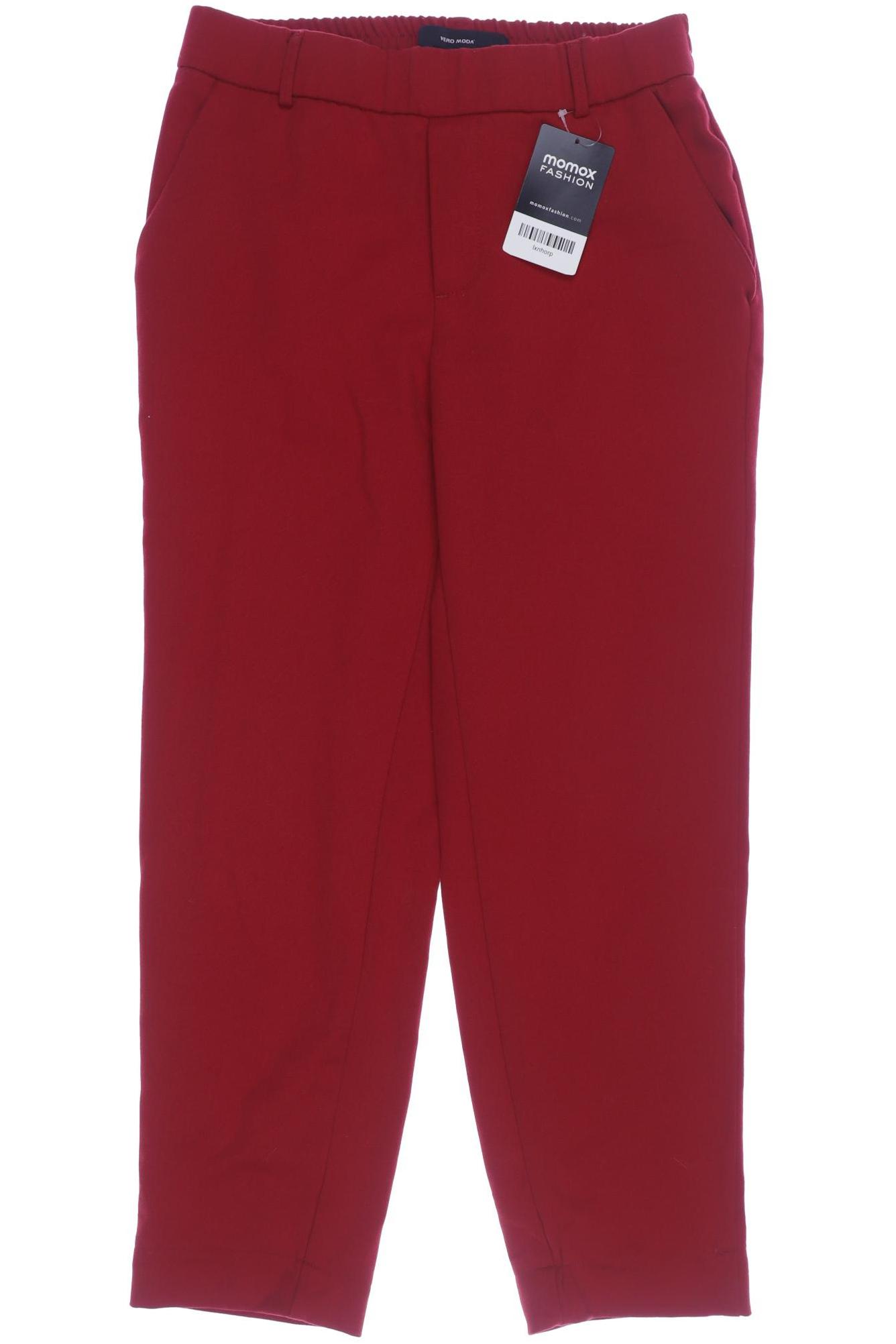 

Vero Moda Damen Stoffhose, rot, Gr. 0