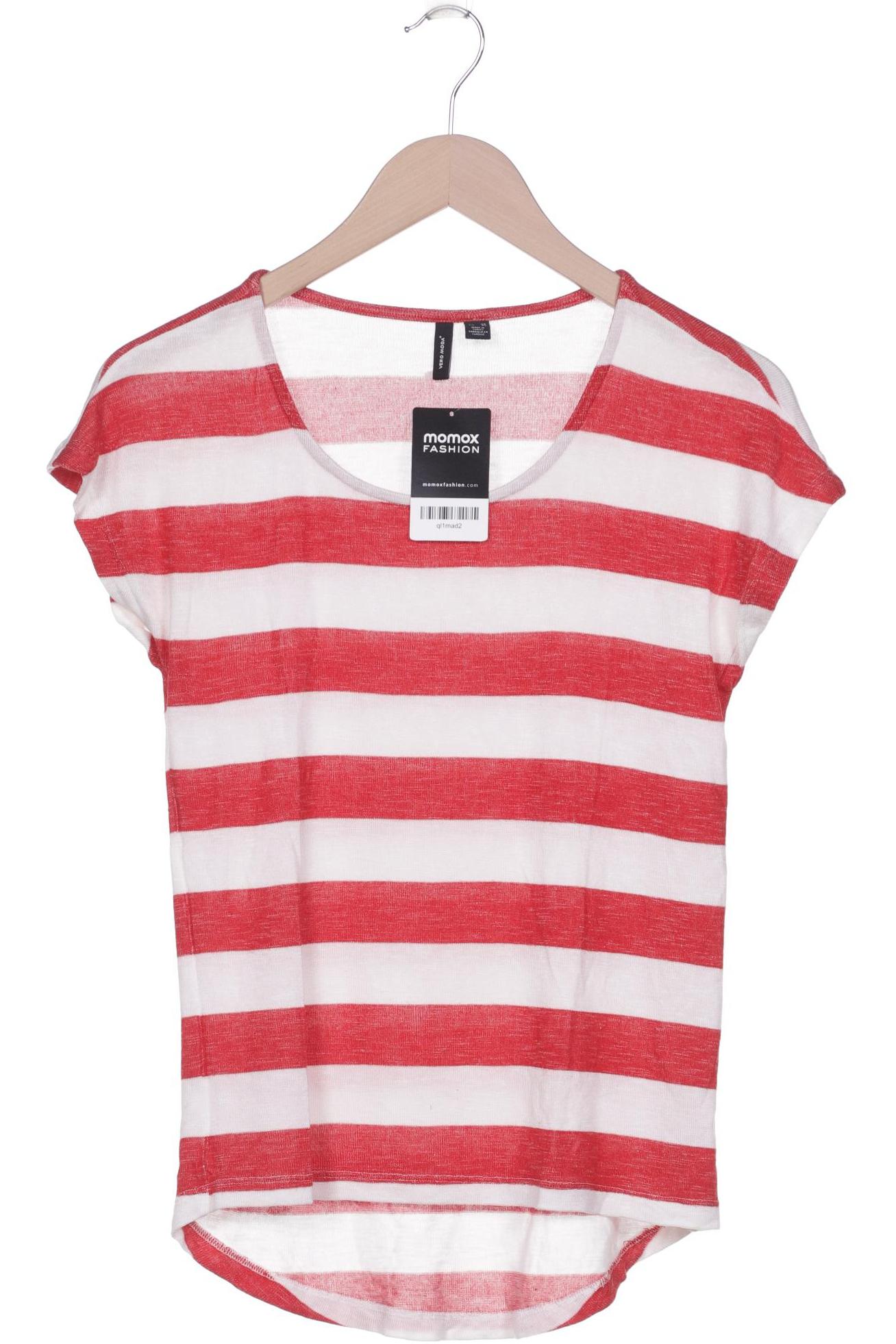 

Vero Moda Damen T-Shirt, rot, Gr. 34