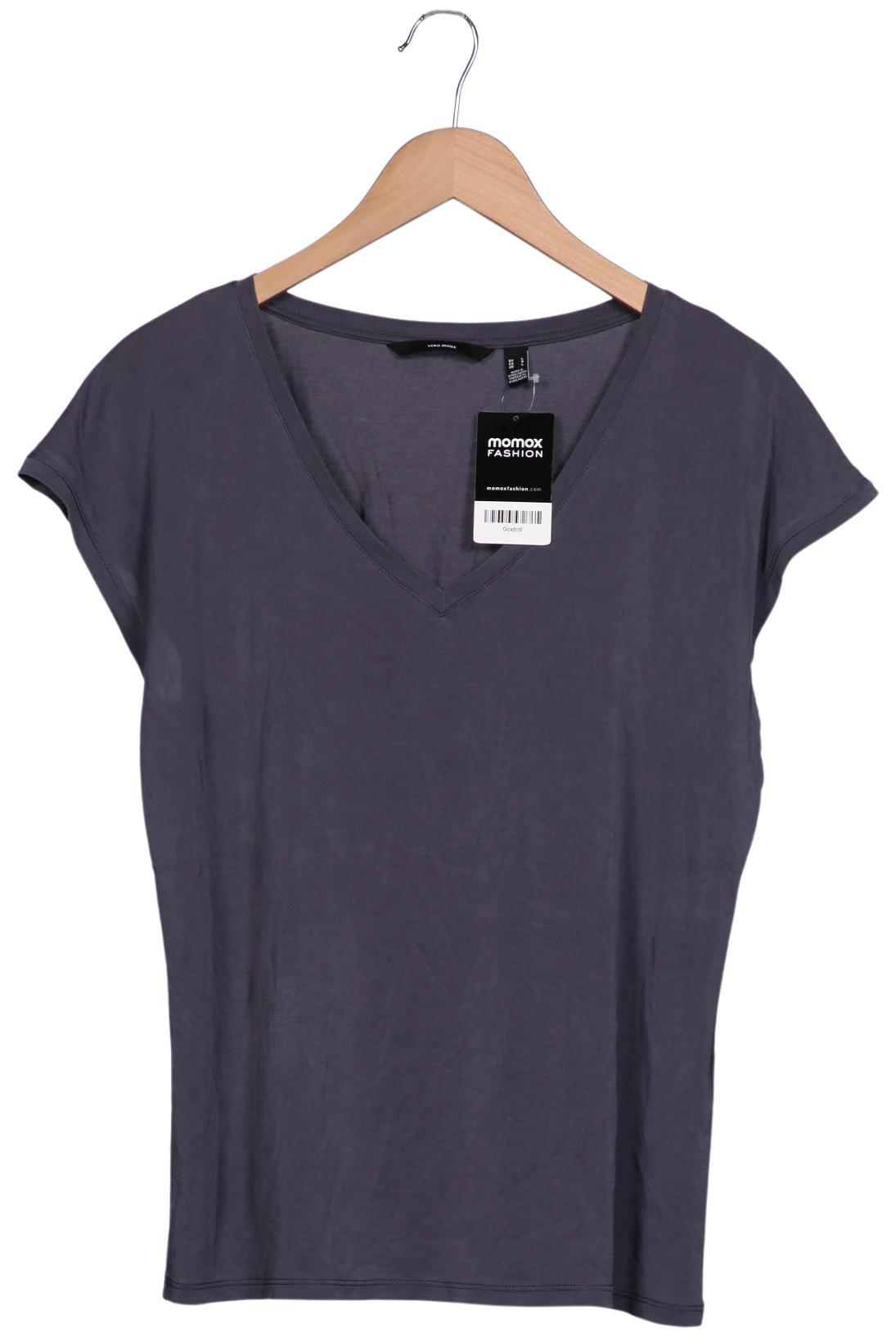 

Vero Moda Damen T-Shirt, grau, Gr. 42