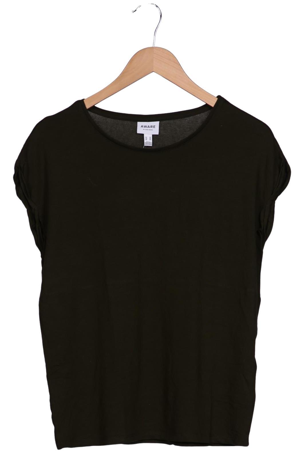 

Vero Moda Damen T-Shirt, grün, Gr. 38