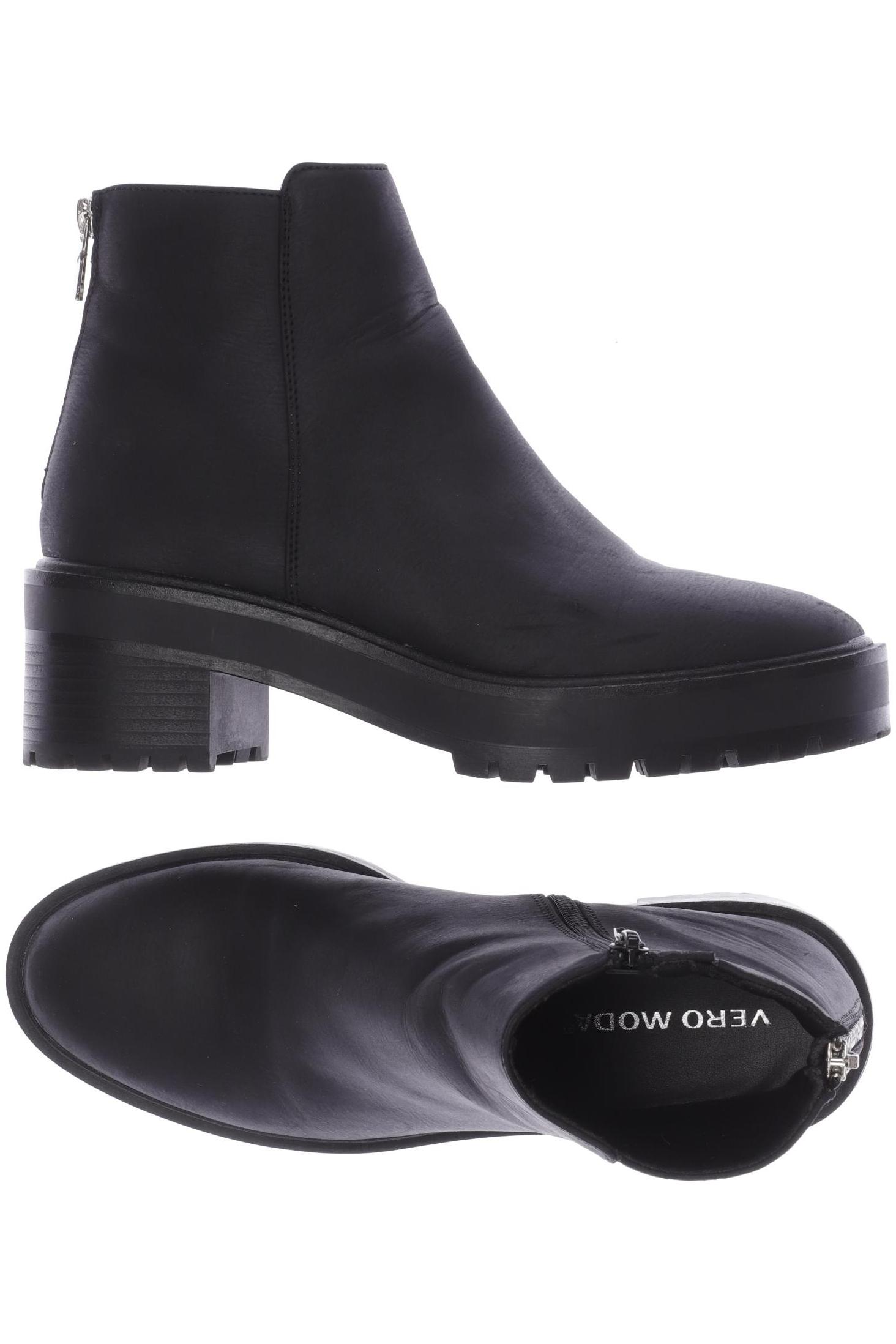 

Vero Moda Damen Stiefelette, schwarz, Gr. 40